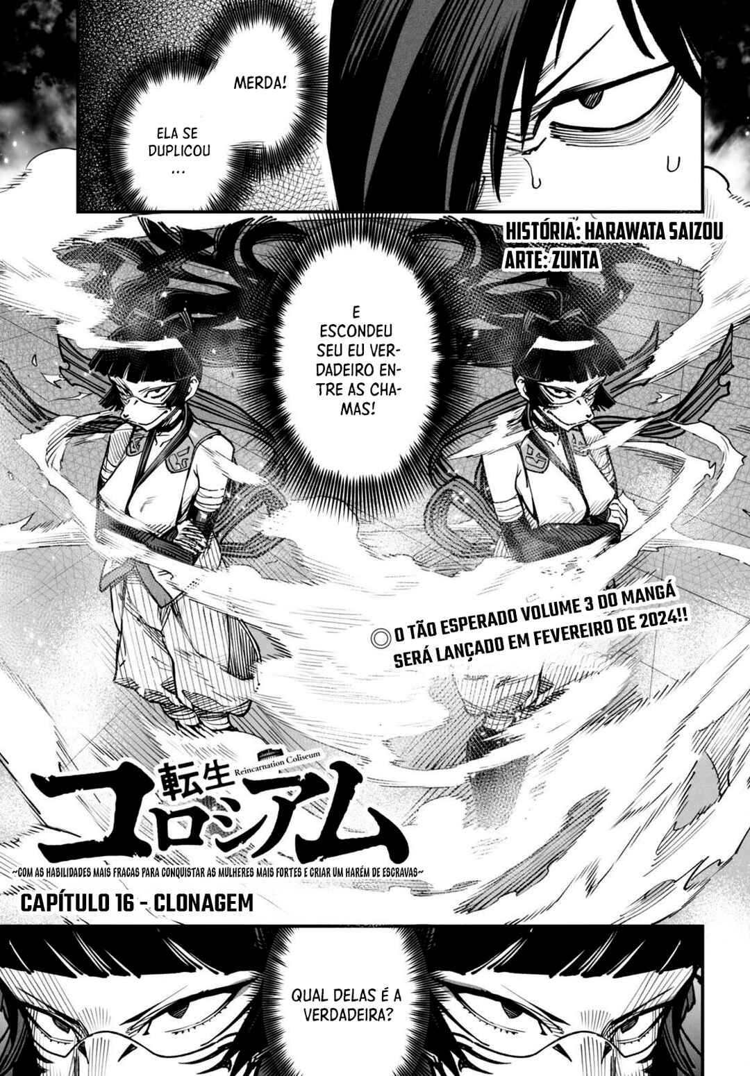 Tensei Coliseum: Saijaku Skill de Saikyou no Onna-tachi o Koryaku Shite Dorei Harem Tsukurimasu Chapter 16 - Page 2