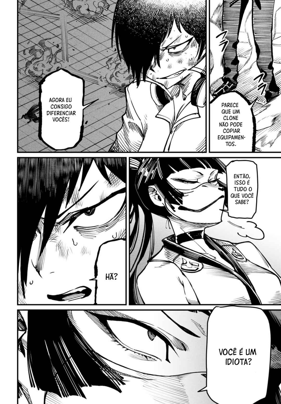 Tensei Coliseum: Saijaku Skill de Saikyou no Onna-tachi o Koryaku Shite Dorei Harem Tsukurimasu Chapter 16 - Page 21