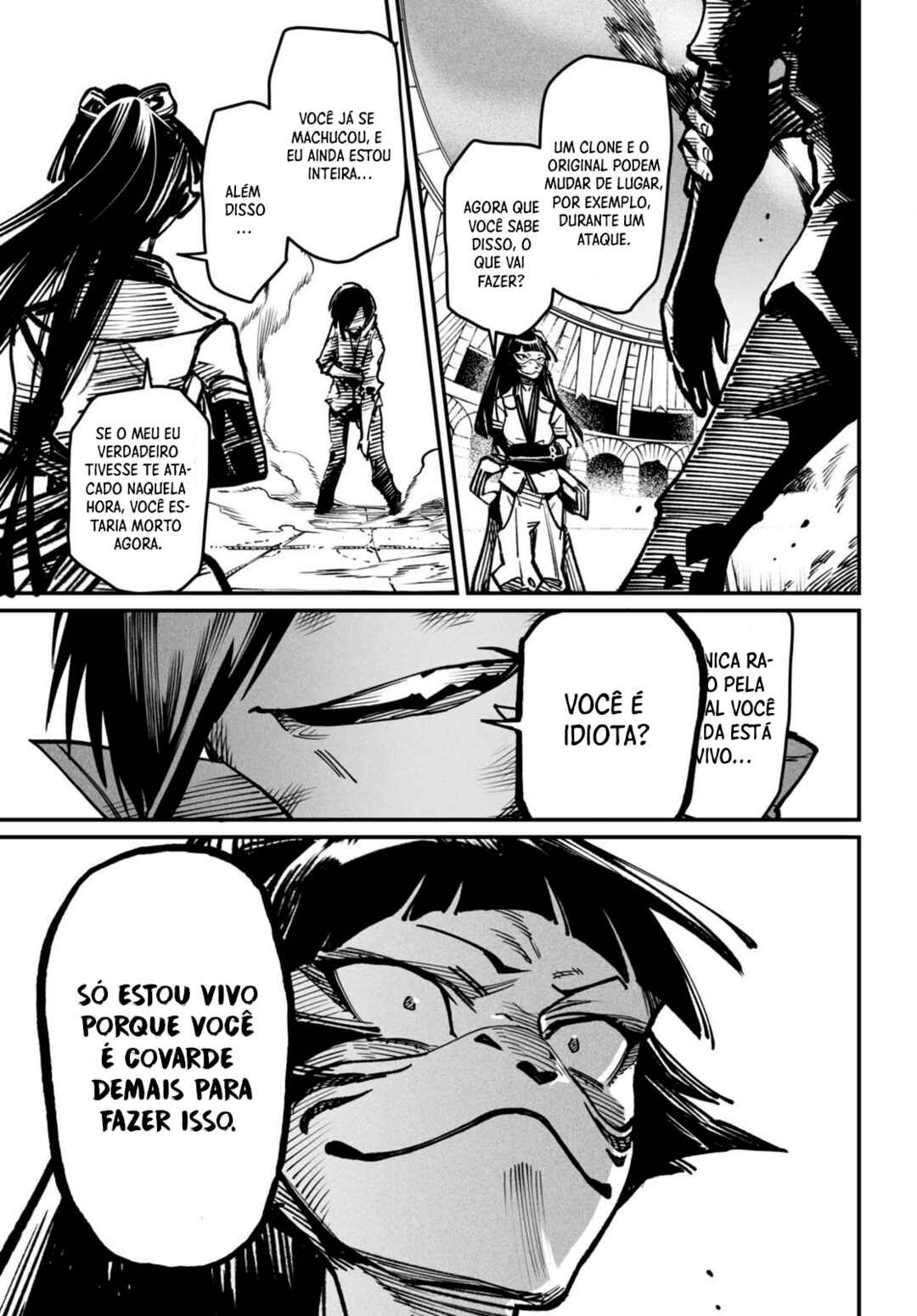 Tensei Coliseum: Saijaku Skill de Saikyou no Onna-tachi o Koryaku Shite Dorei Harem Tsukurimasu Chapter 16 - Page 22