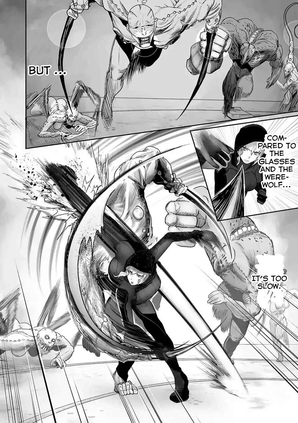 Tsui no Taimashi: Ender Geister Chapter 79 - Page 9