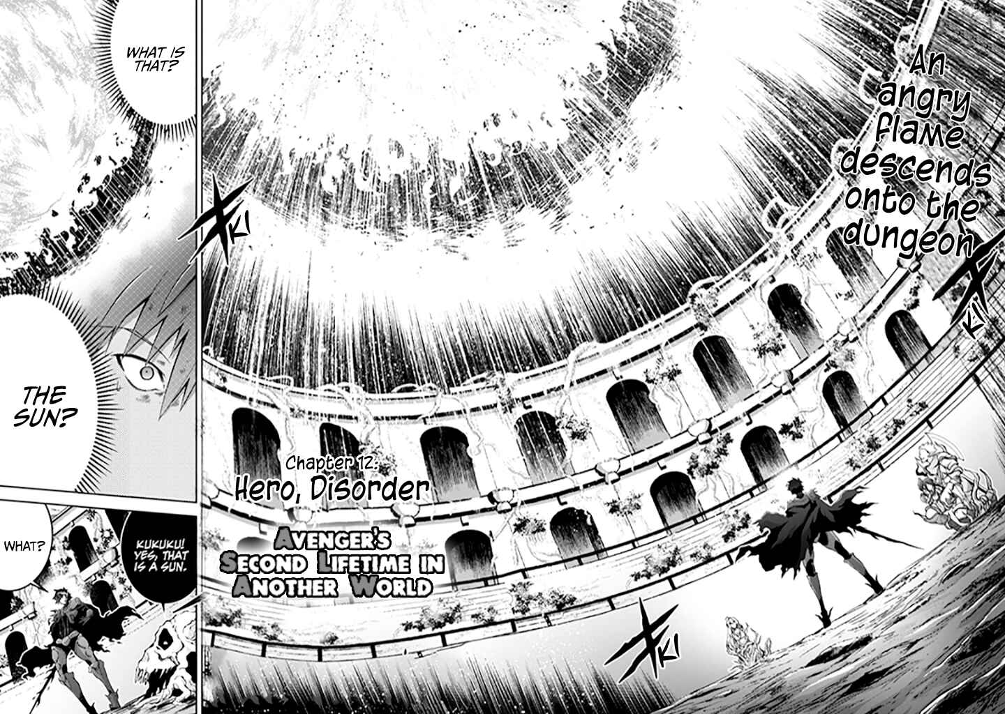 Fukushuu Kansuisha no Jinsei Nishuume Isekaitan Chapter 12 - Page 3