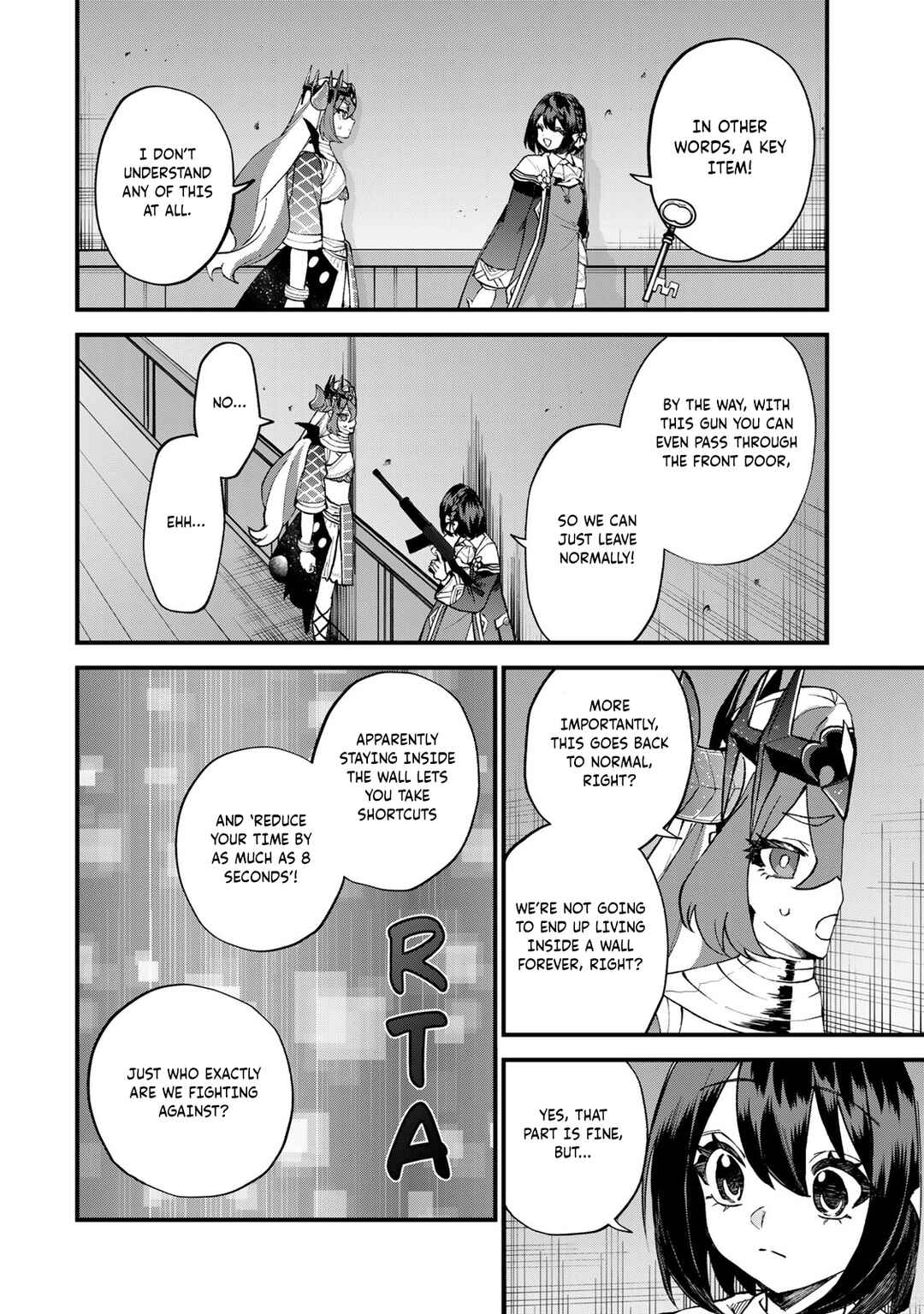 Sekai Saikyou no Majo, Hajimemashita ~Watashi Dake "Kouryaku Site" wo Miseru Sekai de Jiyuu ni Ikimasu~ Chapter 53 - Page 12