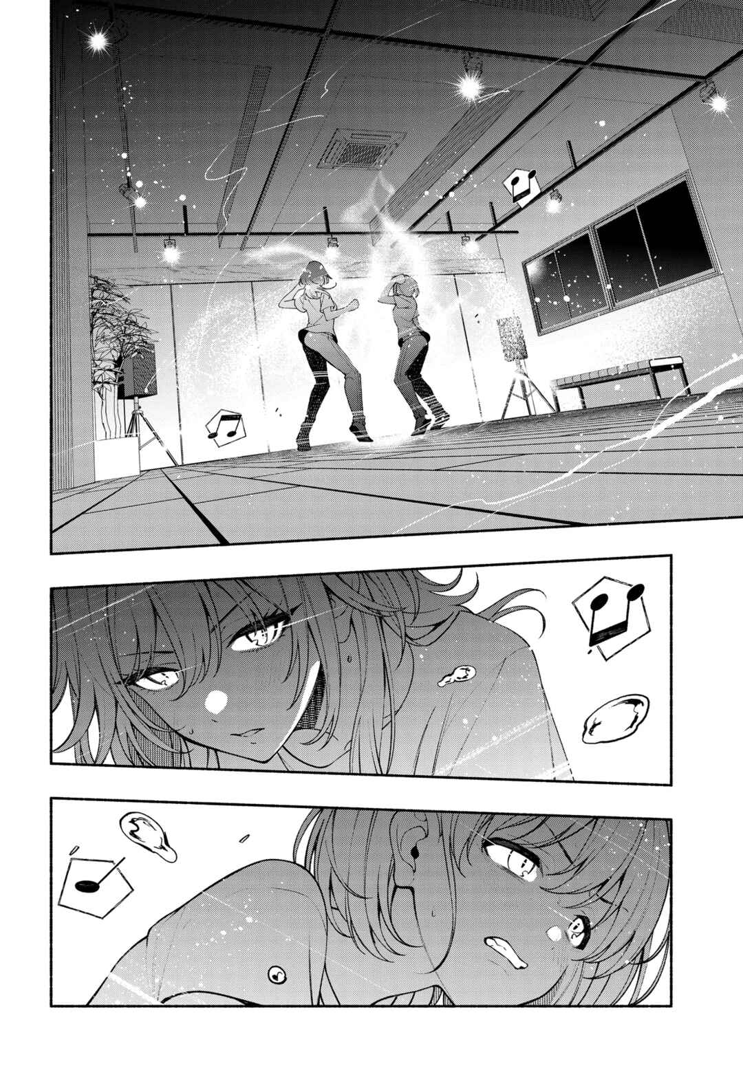 THE iDOLM@STER: Shiny Colors - Coherent Light Chapter 19.1 - Page 12