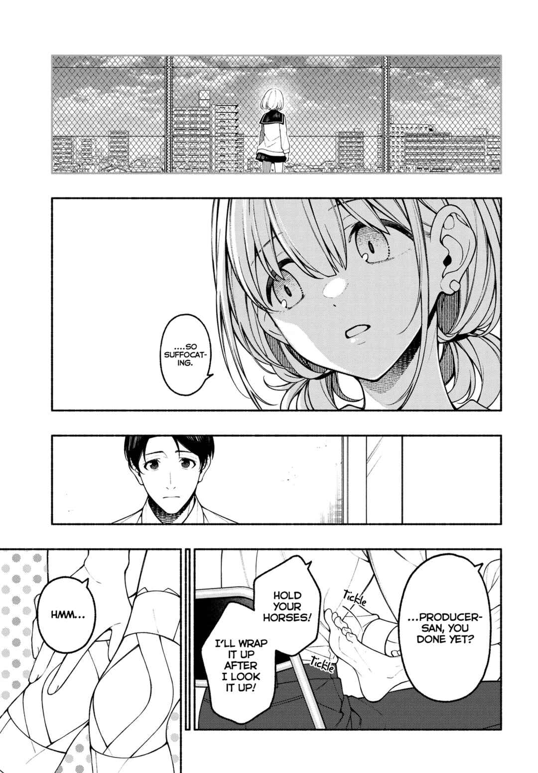 THE iDOLM@STER: Shiny Colors - Coherent Light Chapter 19.1 - Page 3