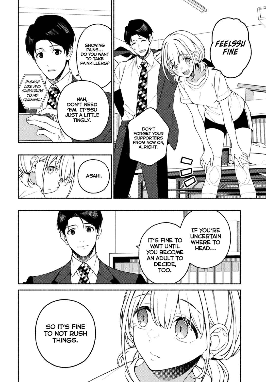 THE iDOLM@STER: Shiny Colors - Coherent Light Chapter 19.1 - Page 4