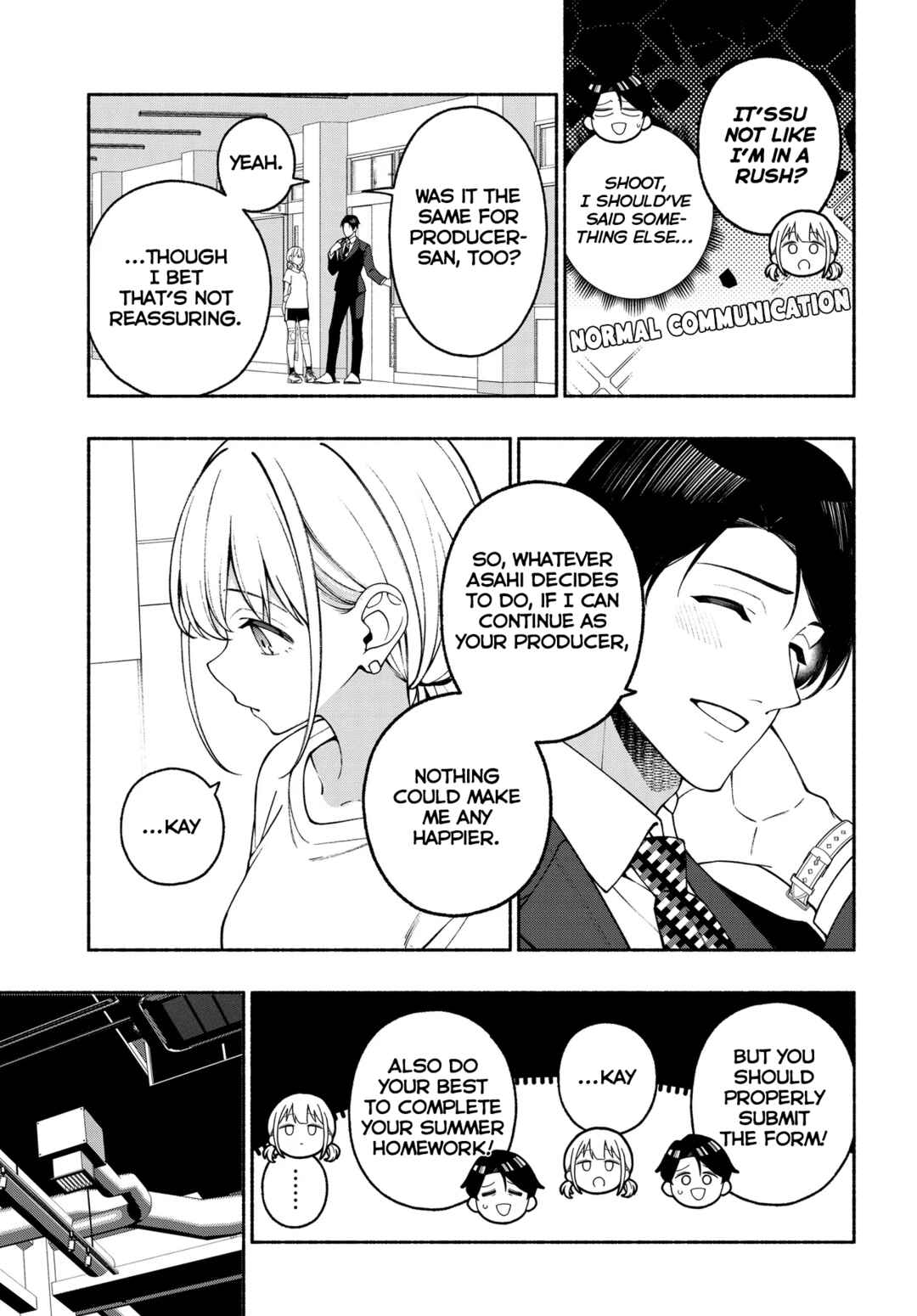 THE iDOLM@STER: Shiny Colors - Coherent Light Chapter 19.1 - Page 5