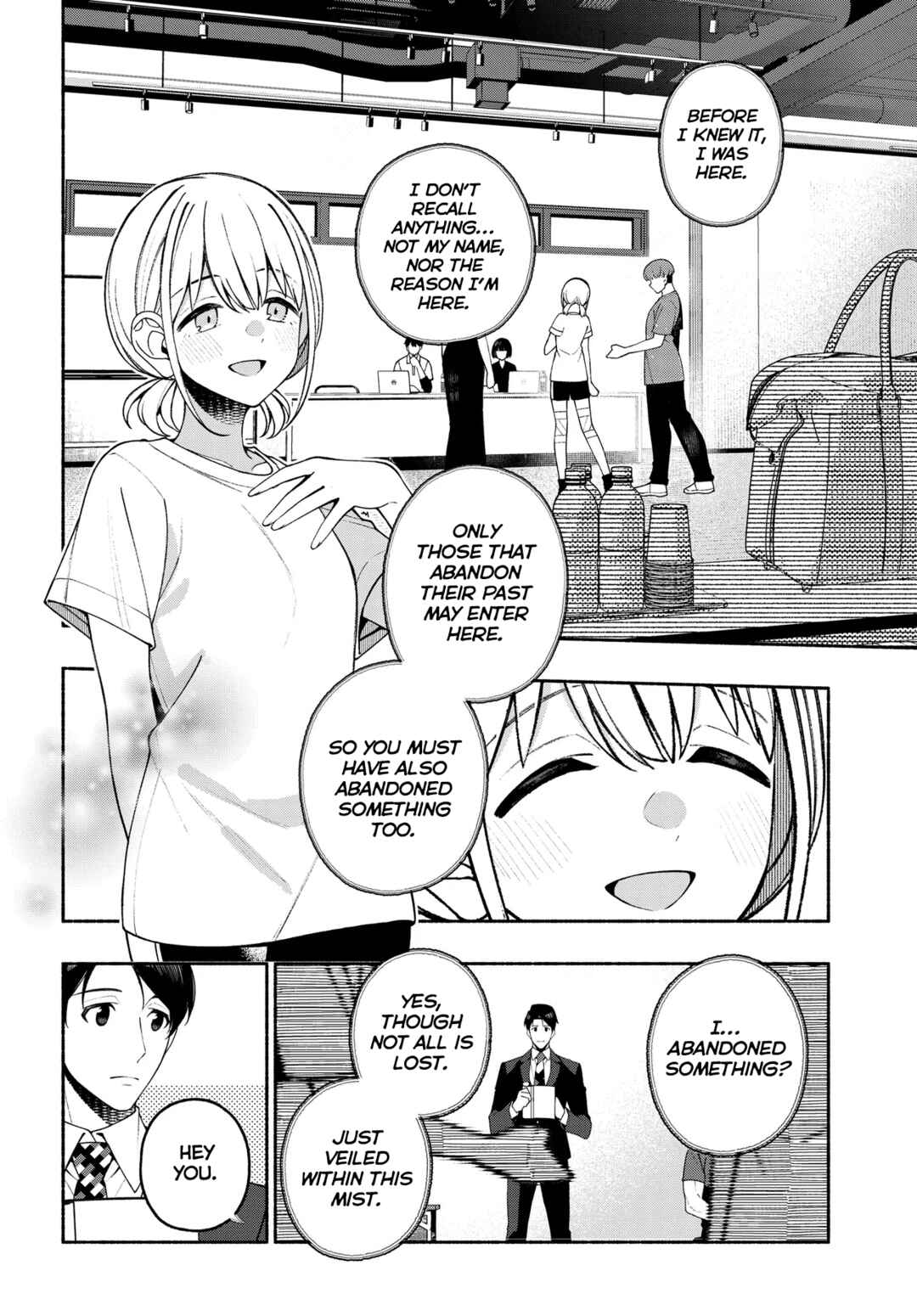 THE iDOLM@STER: Shiny Colors - Coherent Light Chapter 19.1 - Page 6