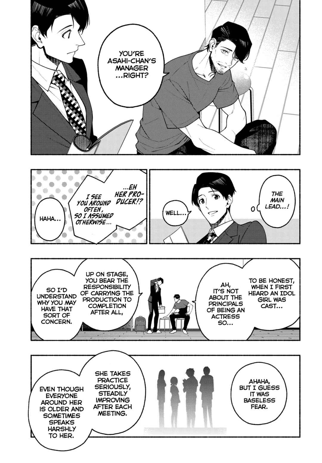 THE iDOLM@STER: Shiny Colors - Coherent Light Chapter 19.1 - Page 7