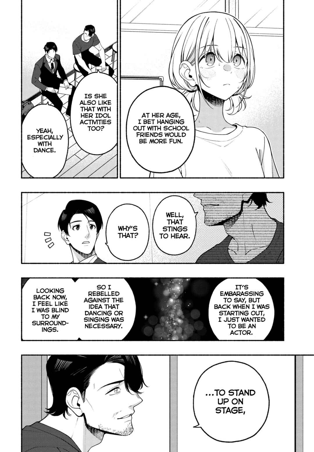 THE iDOLM@STER: Shiny Colors - Coherent Light Chapter 19.1 - Page 8