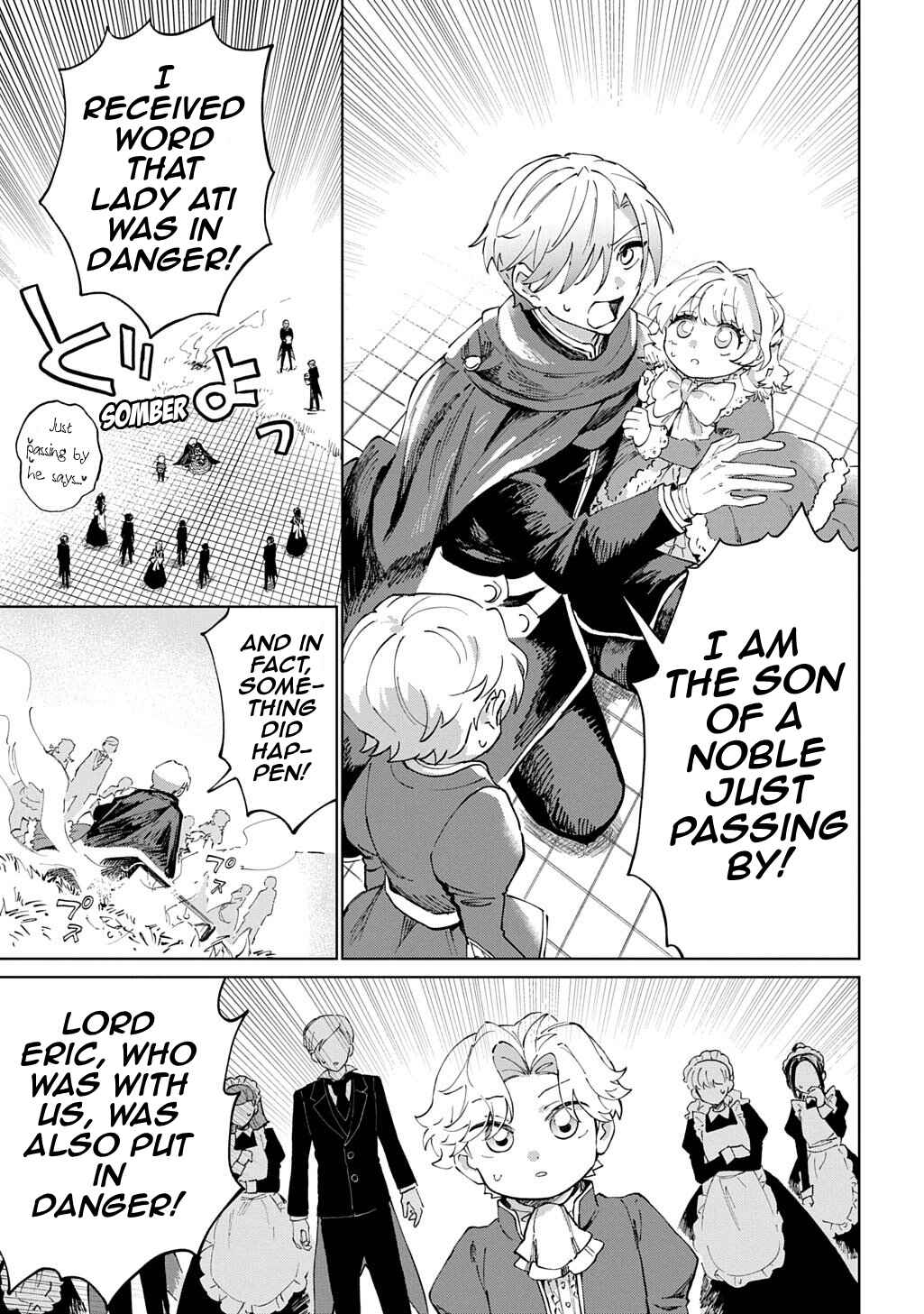 Akuyaku Reijou no Mamahaha ni Tensei Shita node Musume wo Shiawase ni Shimasu, Chikarazuku de. THE COMIC Chapter 5 - Page 14
