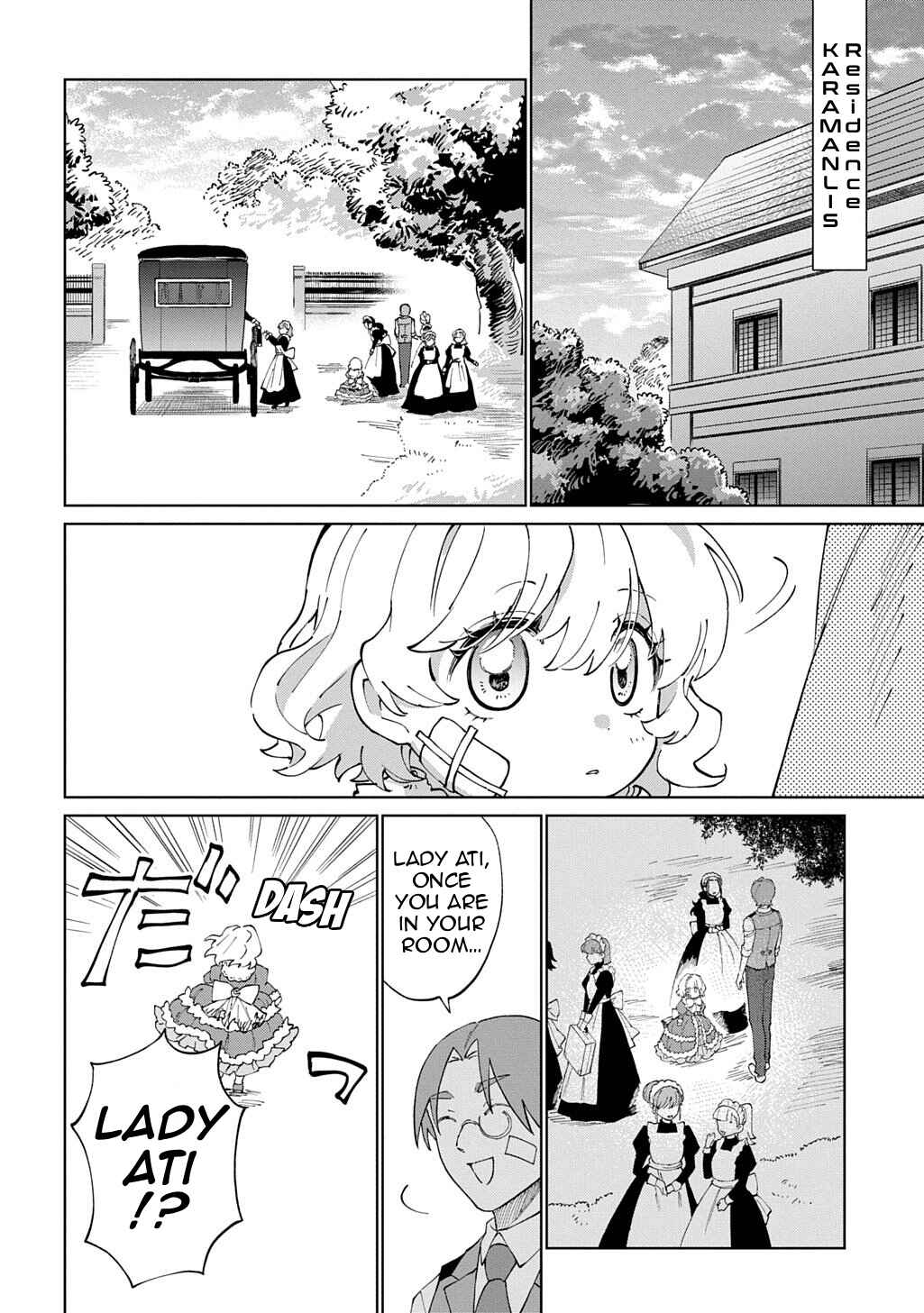 Akuyaku Reijou no Mamahaha ni Tensei Shita node Musume wo Shiawase ni Shimasu, Chikarazuku de. THE COMIC Chapter 5 - Page 23