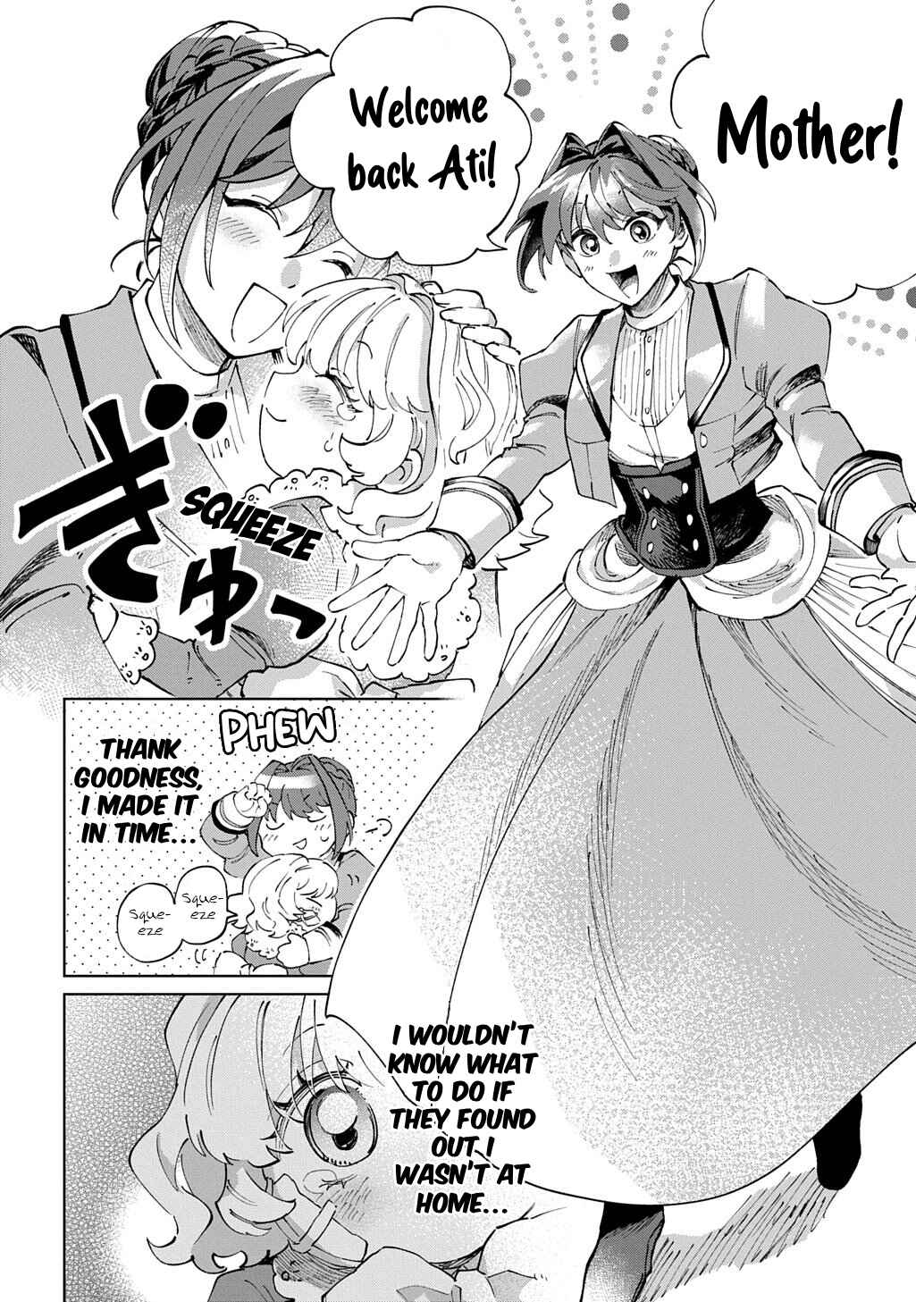Akuyaku Reijou no Mamahaha ni Tensei Shita node Musume wo Shiawase ni Shimasu, Chikarazuku de. THE COMIC Chapter 5 - Page 25