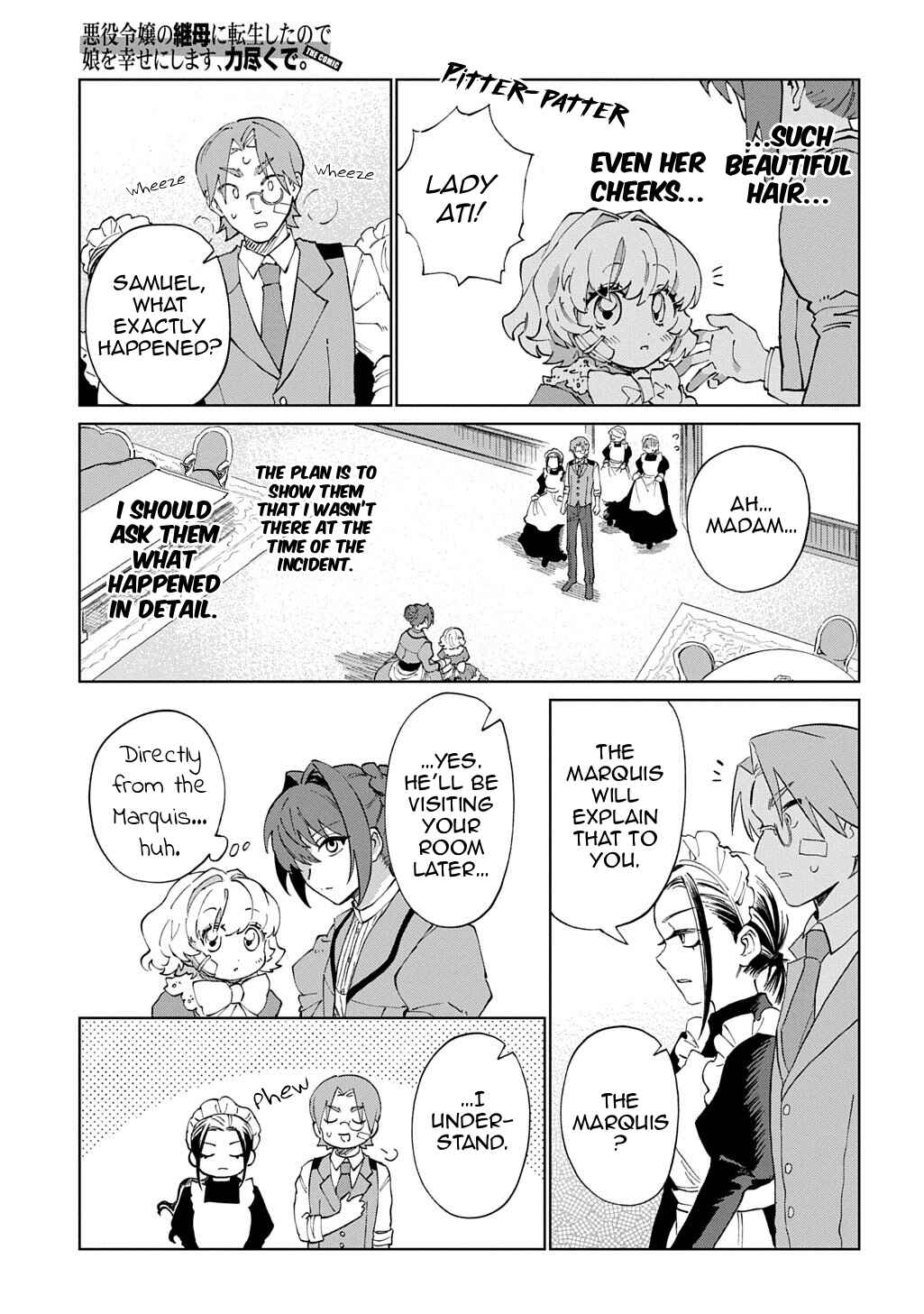 Akuyaku Reijou no Mamahaha ni Tensei Shita node Musume wo Shiawase ni Shimasu, Chikarazuku de. THE COMIC Chapter 5 - Page 26