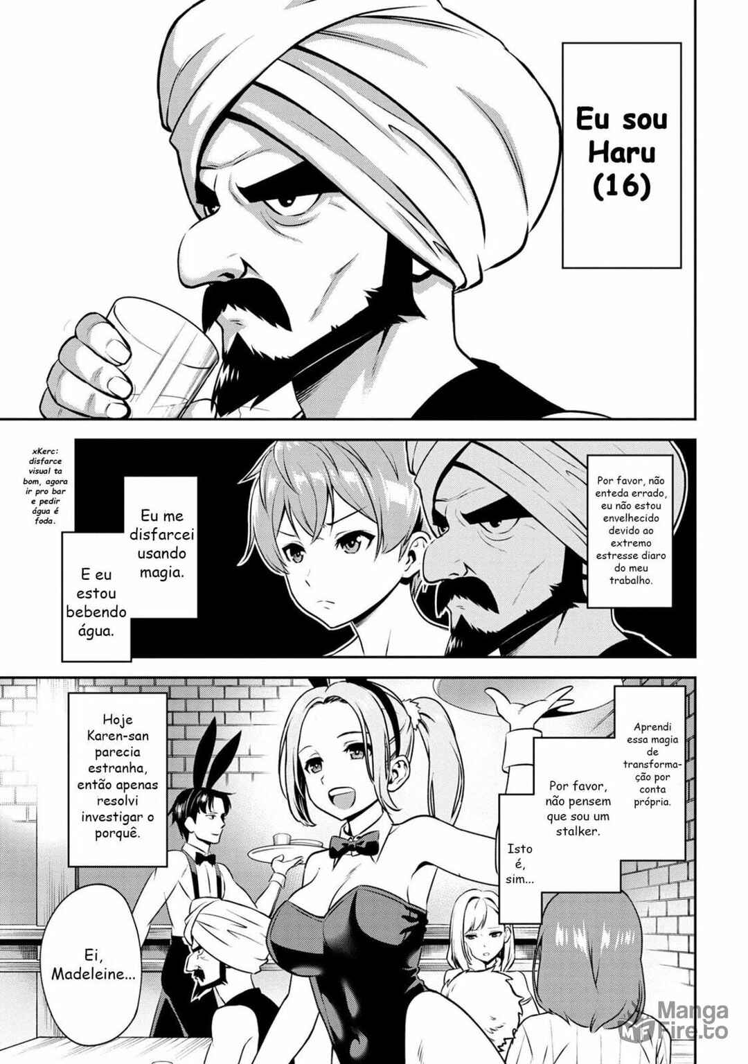 Toshiue Elite Onna Kishi ga Boku no Mae de dake Kawaii Chapter 1.2 - Page 10