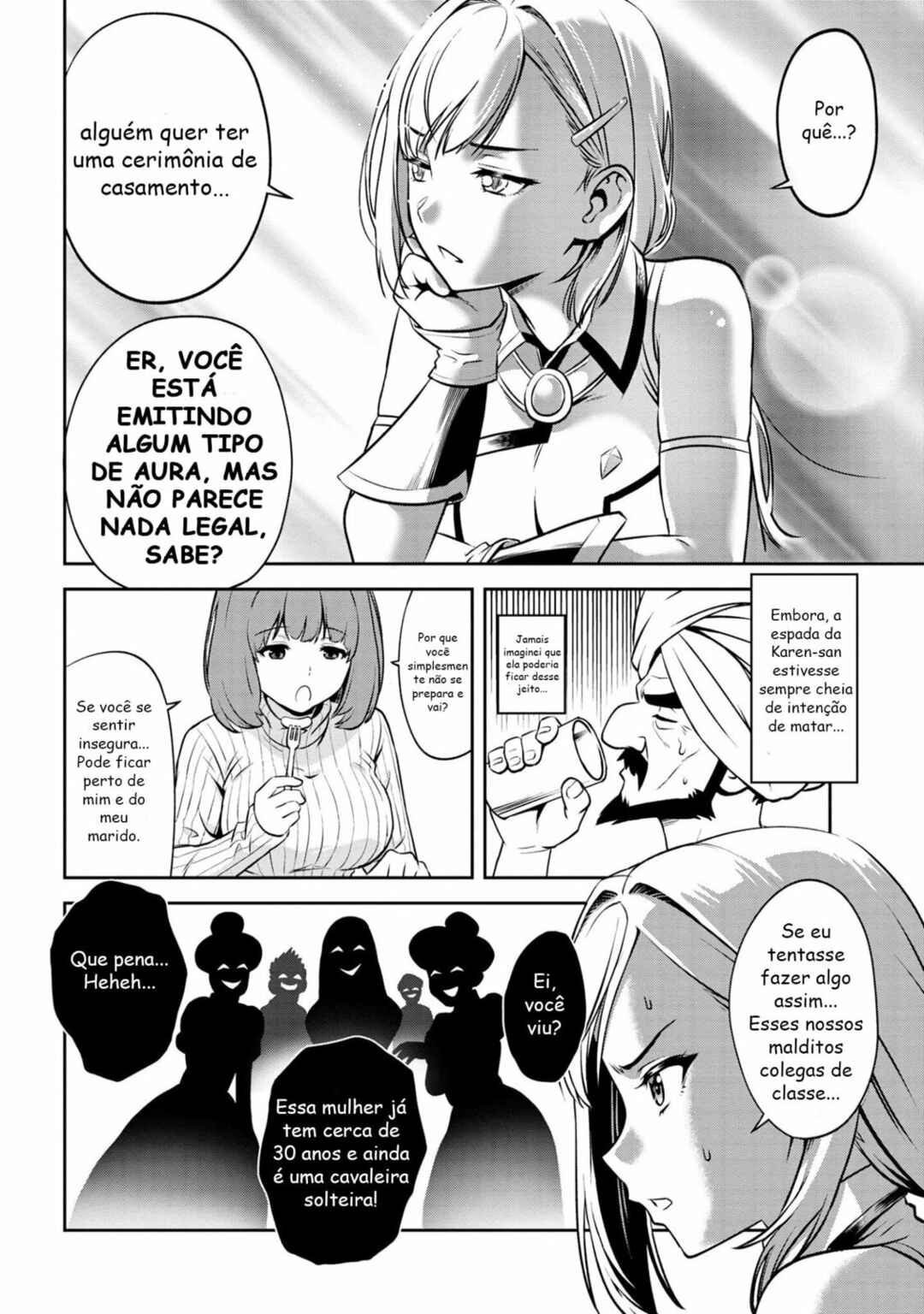 Toshiue Elite Onna Kishi ga Boku no Mae de dake Kawaii Chapter 1.2 - Page 11