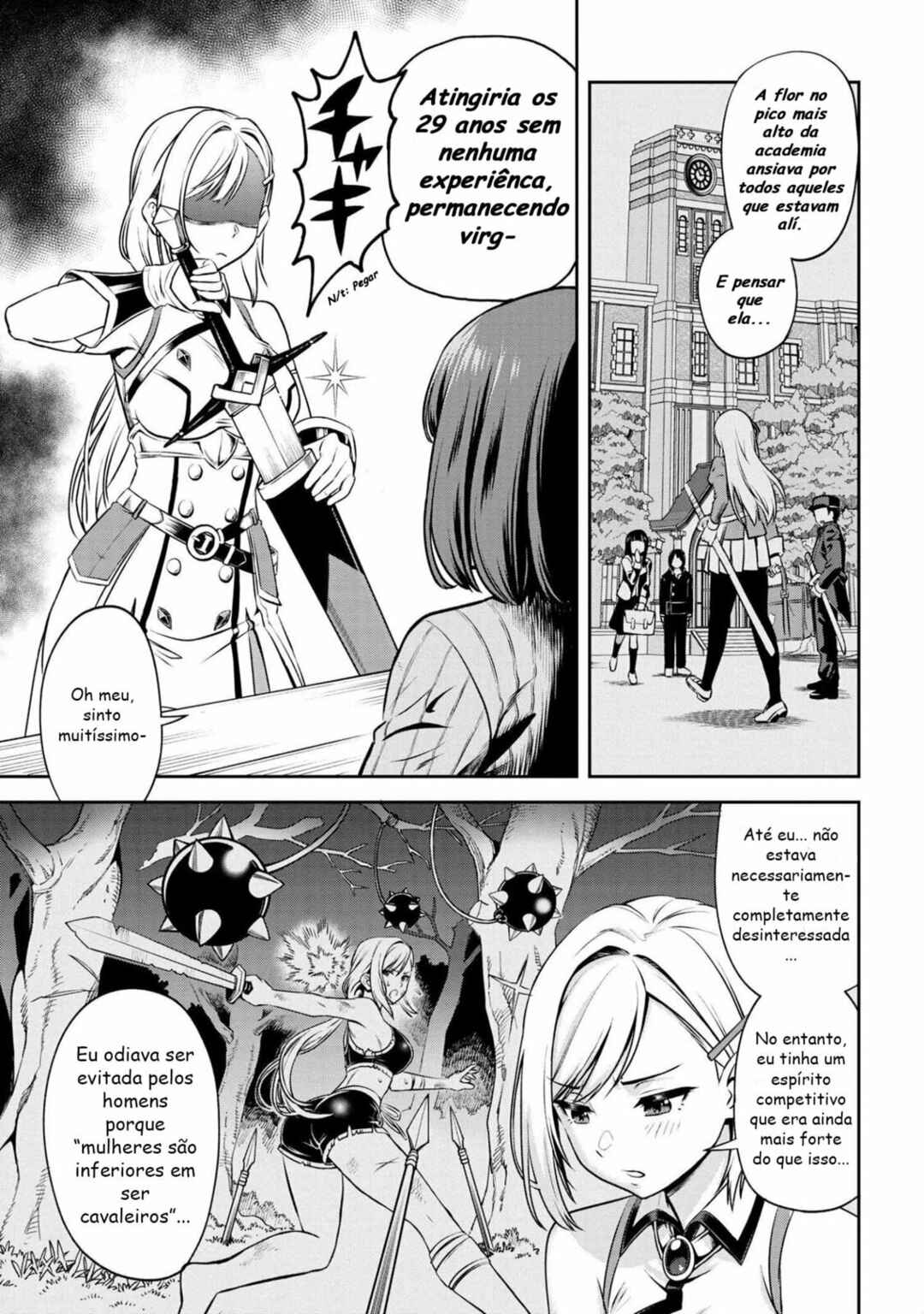 Toshiue Elite Onna Kishi ga Boku no Mae de dake Kawaii Chapter 1.2 - Page 8