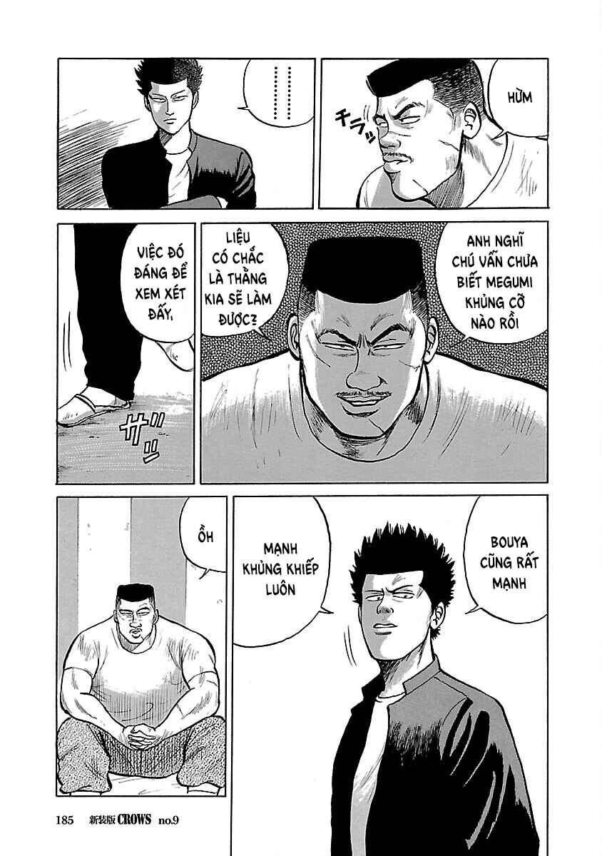 Shinsouban Crows Chapter 9 - Page 13