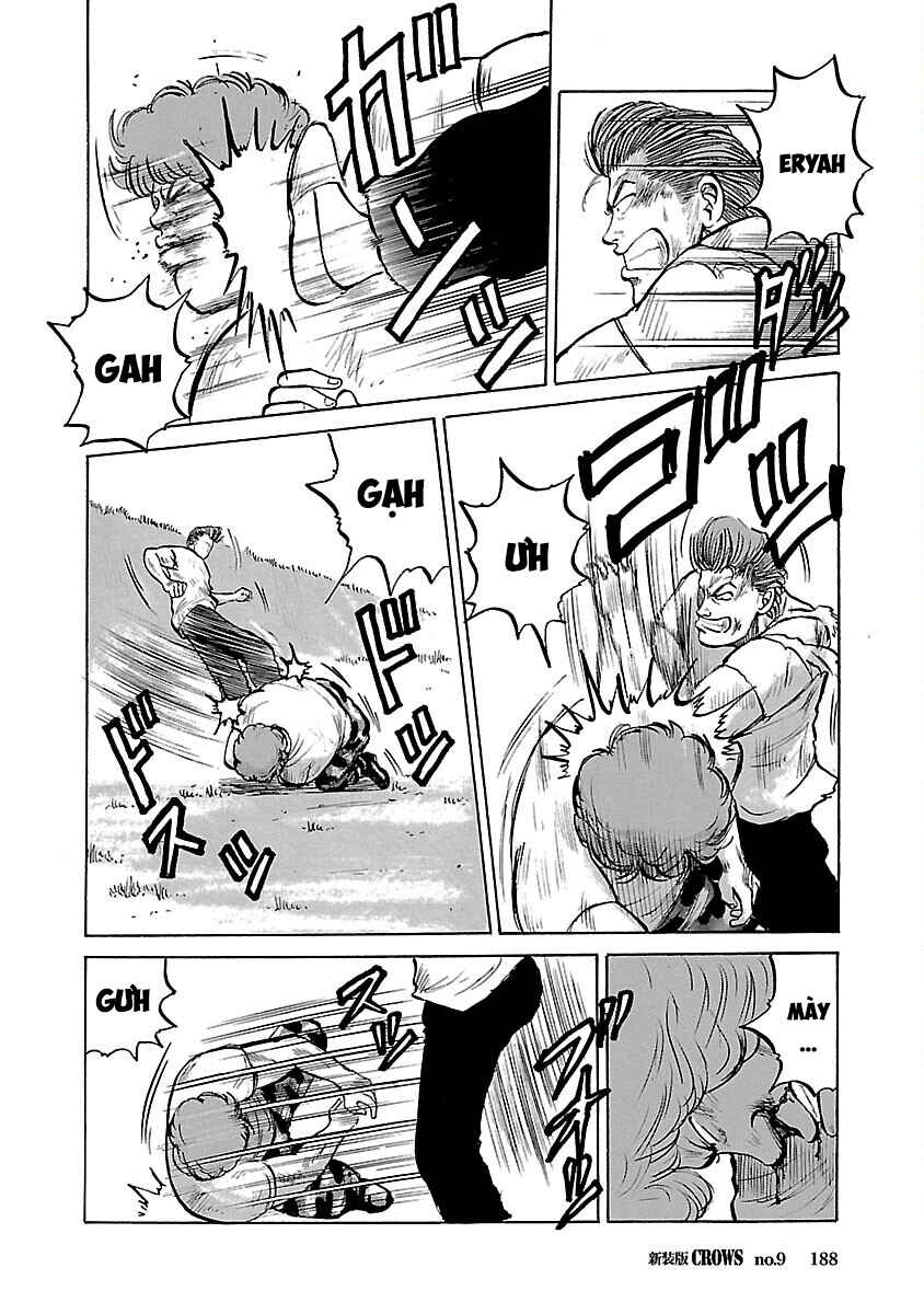 Shinsouban Crows Chapter 9 - Page 16