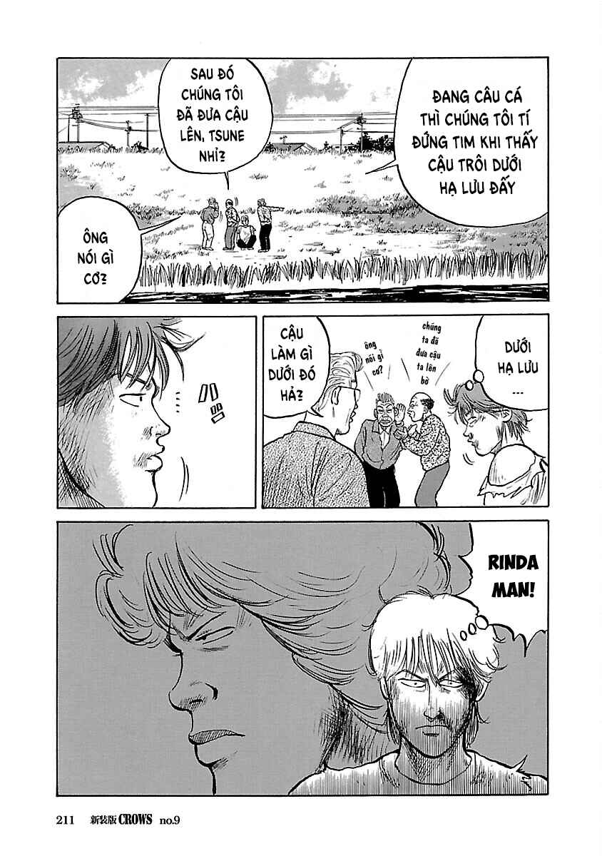 Shinsouban Crows Chapter 9 - Page 40