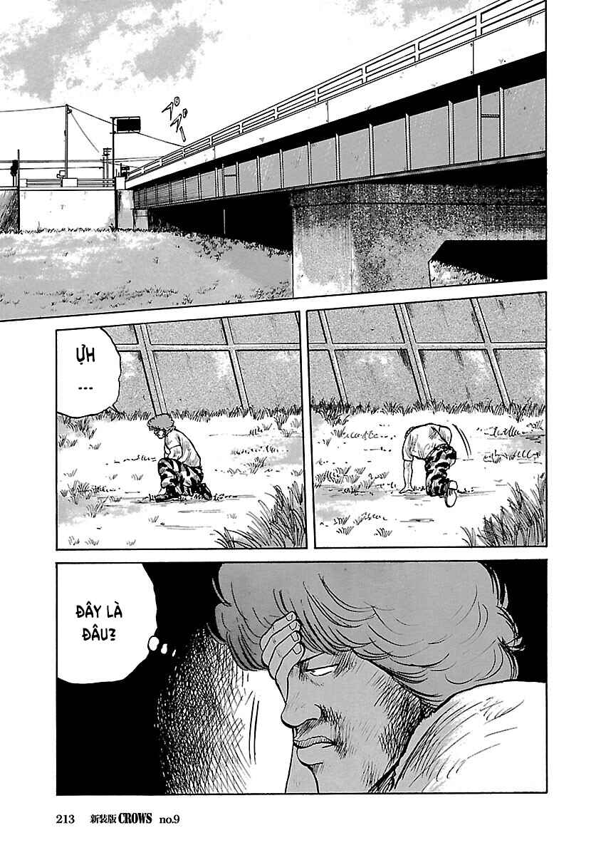 Shinsouban Crows Chapter 9 - Page 42