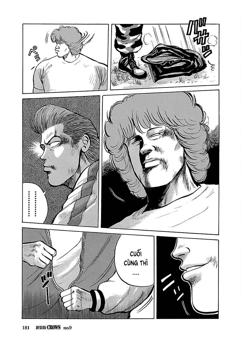 Shinsouban Crows Chapter 9 - Page 9