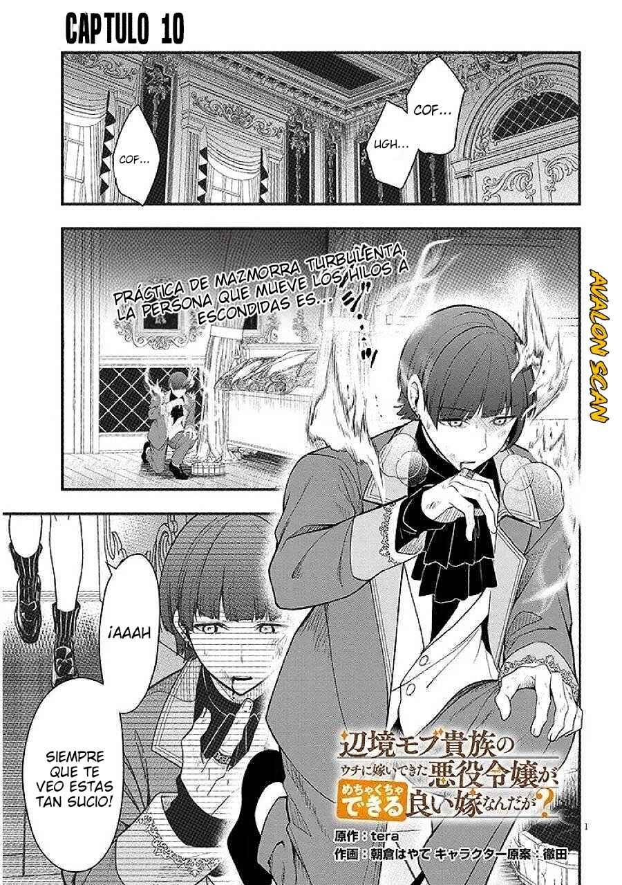 Henkyou Mobu Kizoku no Uchi ni Totsuidekita Akuyaku Reijou ga, Mechakucha Dekiru Ii Yome nandaga? Chapter 10 - Page 2