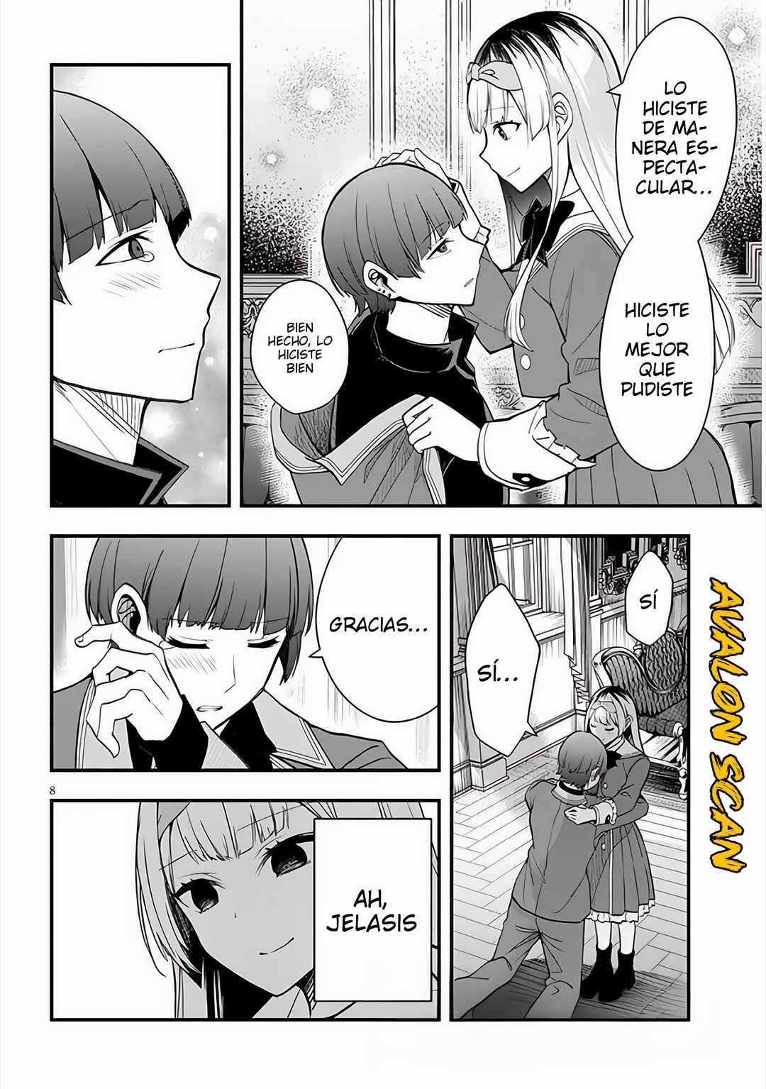 Henkyou Mobu Kizoku no Uchi ni Totsuidekita Akuyaku Reijou ga, Mechakucha Dekiru Ii Yome nandaga? Chapter 10 - Page 9