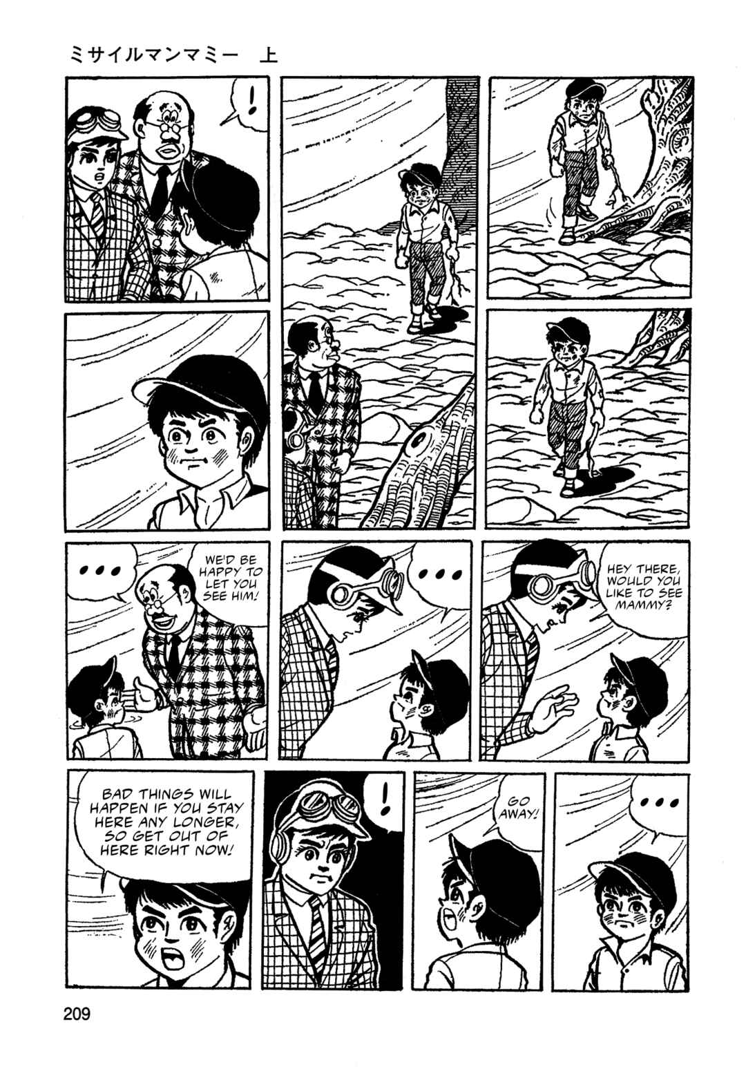 Missileman Mammy Chapter 13 - Page 10