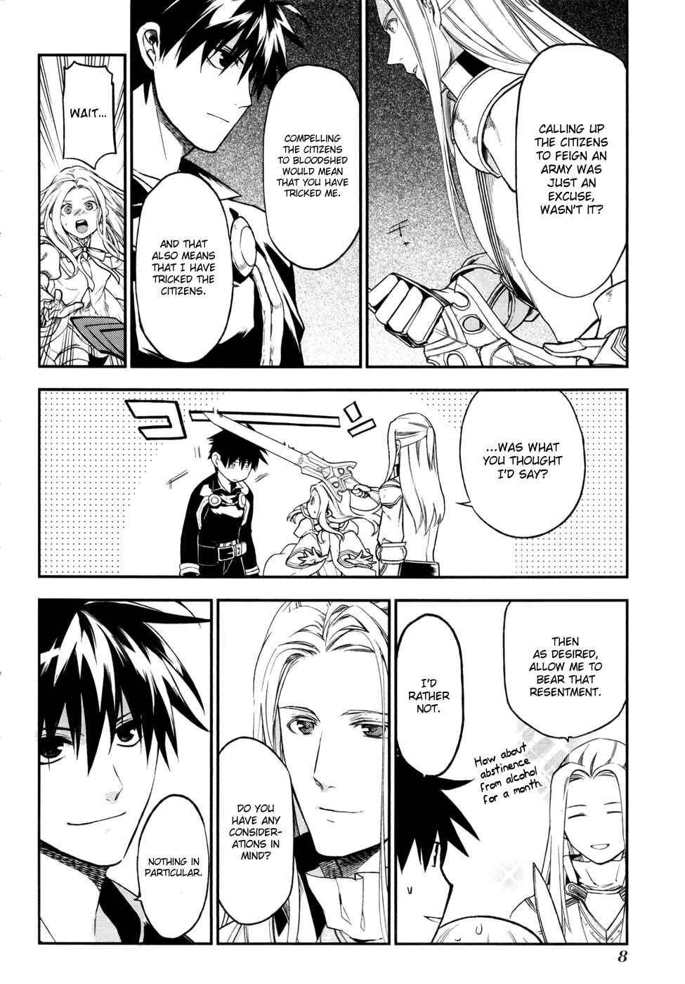 Rain Chapter 29 - Page 10