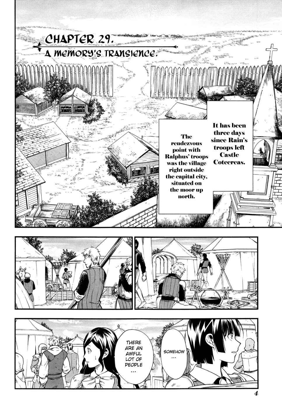 Rain Chapter 29 - Page 6