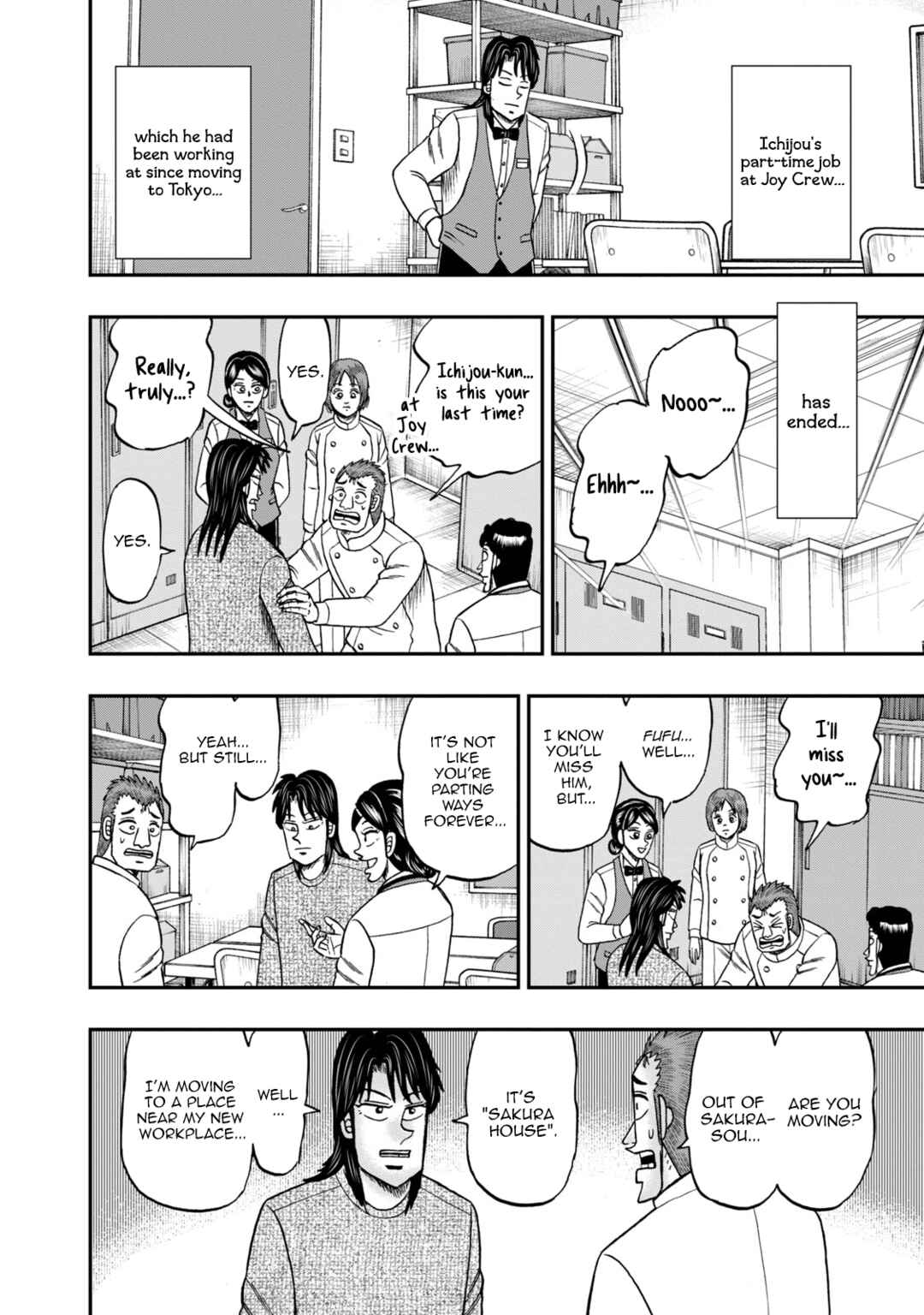 Life In Tokyo Ichijou Chapter 46 - Page 9
