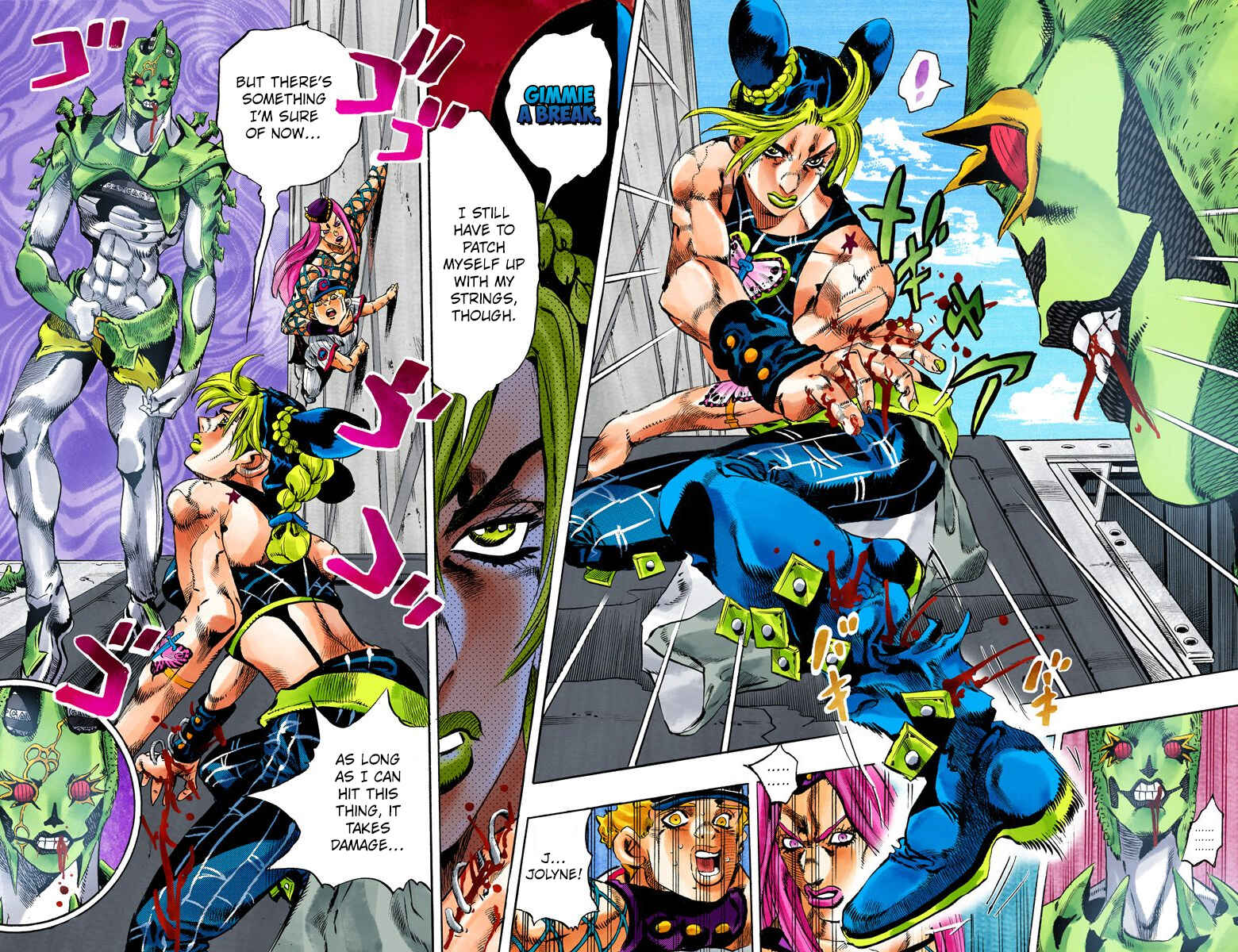 JoJo no Kimyou na Bouken: Part 6 - Stone Ocean Color-ban Chapter 141 - Page 15