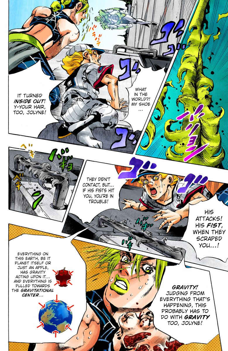 JoJo no Kimyou na Bouken: Part 6 - Stone Ocean Color-ban Chapter 141 - Page 7