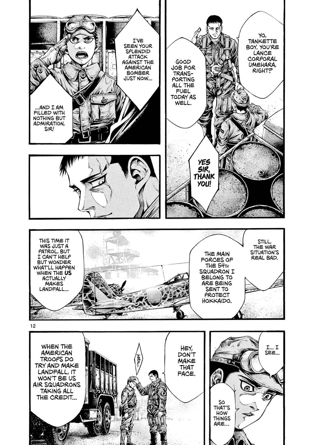 Kyokuhoku no Geroy ~8-gatsu 17-nichi no Kaisen~ Chapter 4 - Page 11