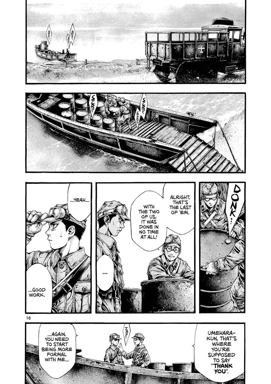 Kyokuhoku no Geroy ~8-gatsu 17-nichi no Kaisen~ Chapter 4 - Page 15