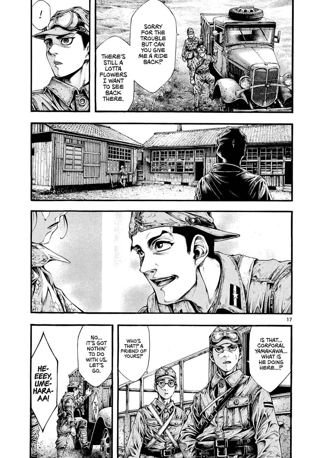 Kyokuhoku no Geroy ~8-gatsu 17-nichi no Kaisen~ Chapter 4 - Page 16