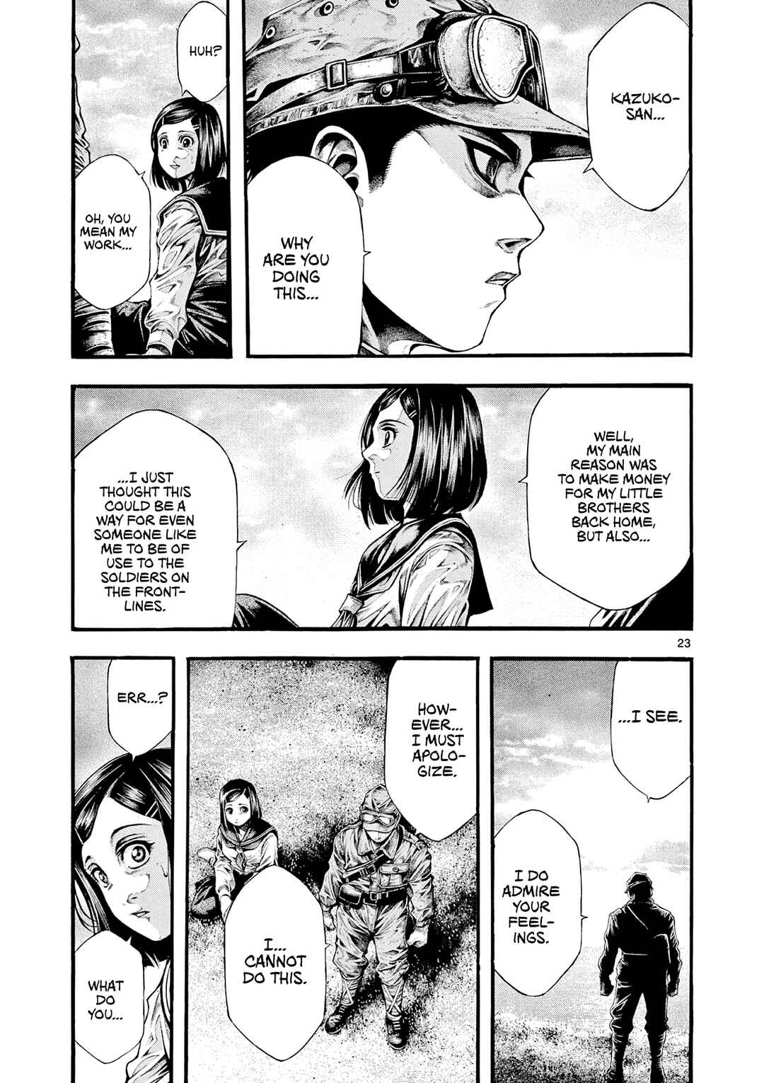 Kyokuhoku no Geroy ~8-gatsu 17-nichi no Kaisen~ Chapter 4 - Page 22