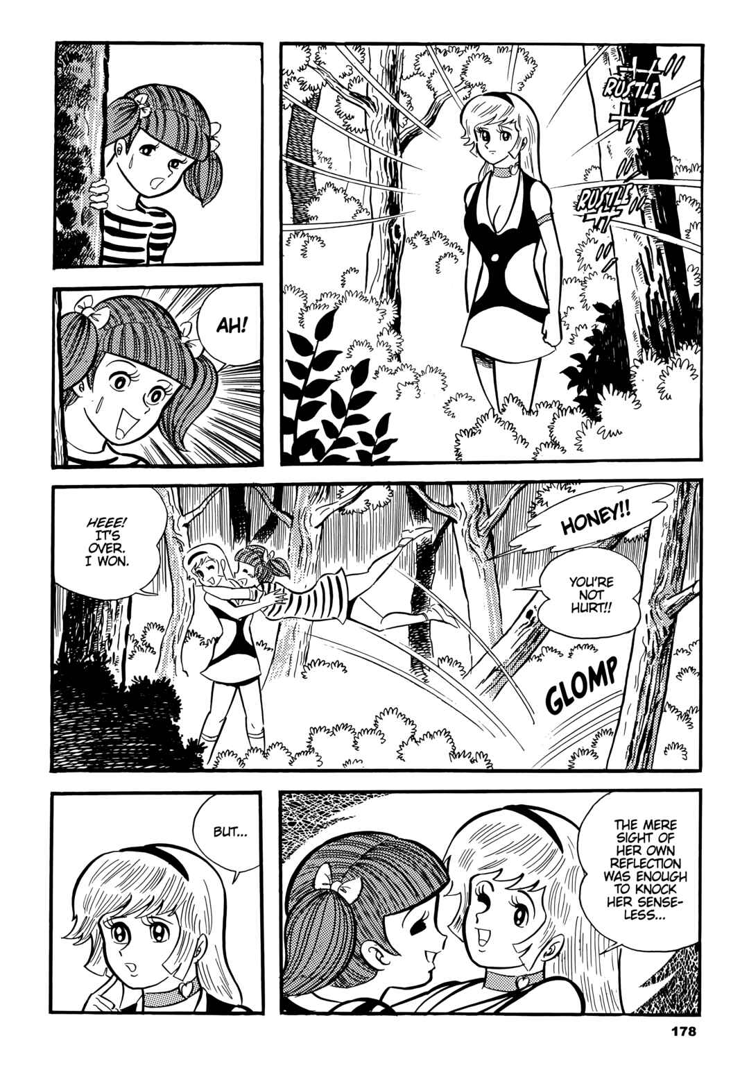 Cutie Honey Chapter 7 - Page 16
