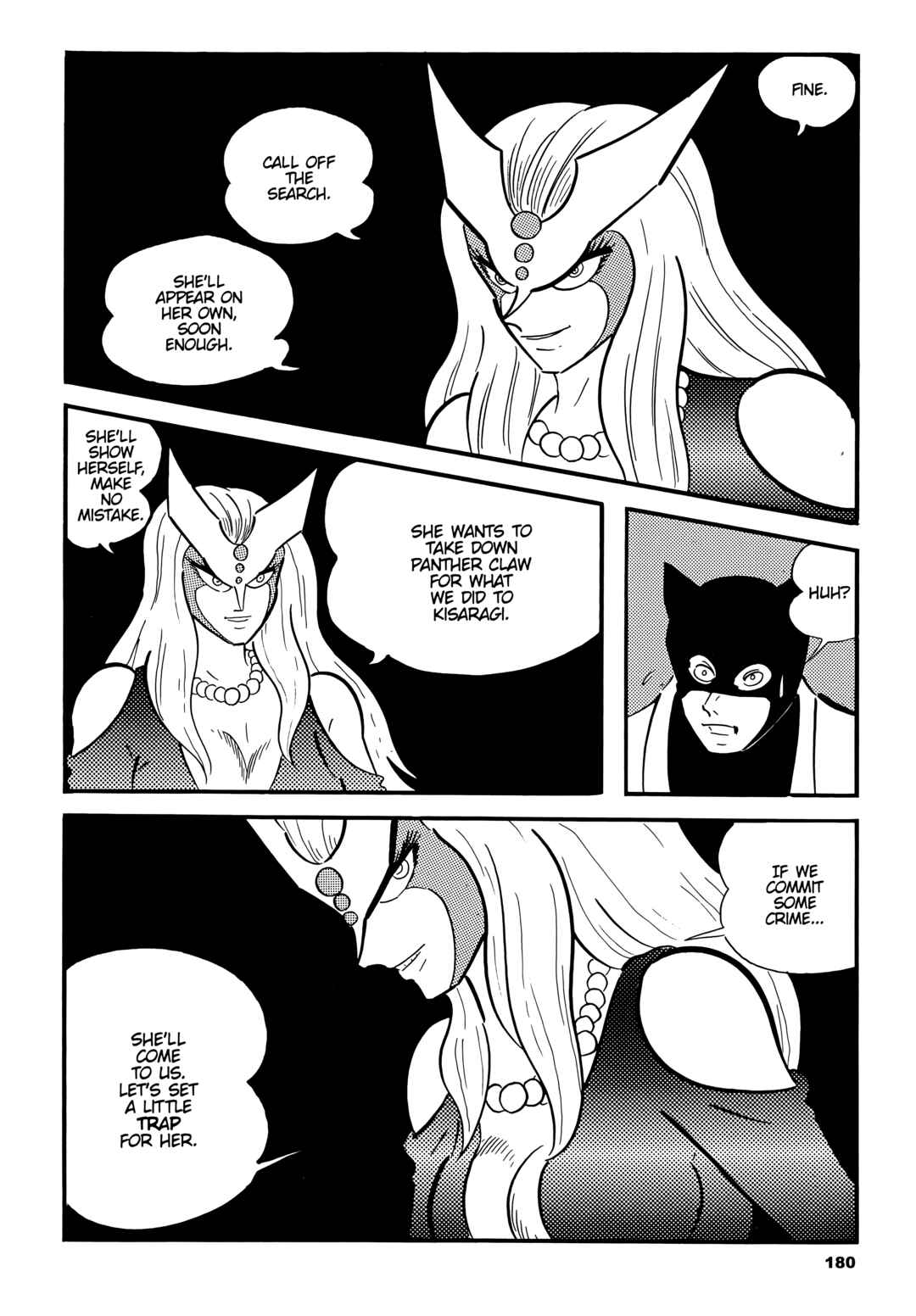 Cutie Honey Chapter 7 - Page 18