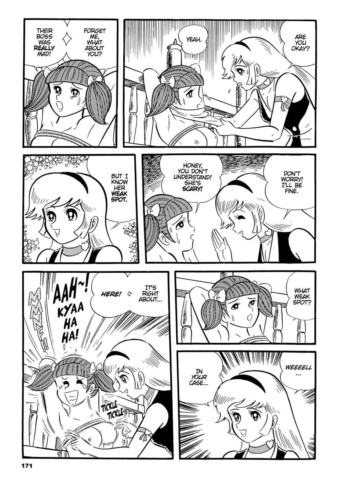 Cutie Honey Chapter 7 - Page 9