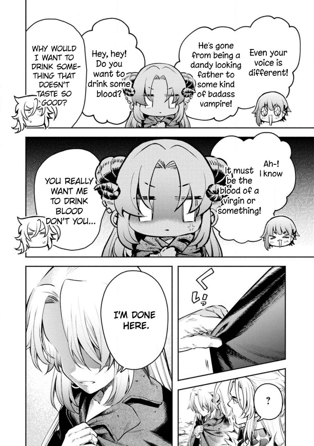 Maou-sama, Retry! R Chapter 31 - Page 13