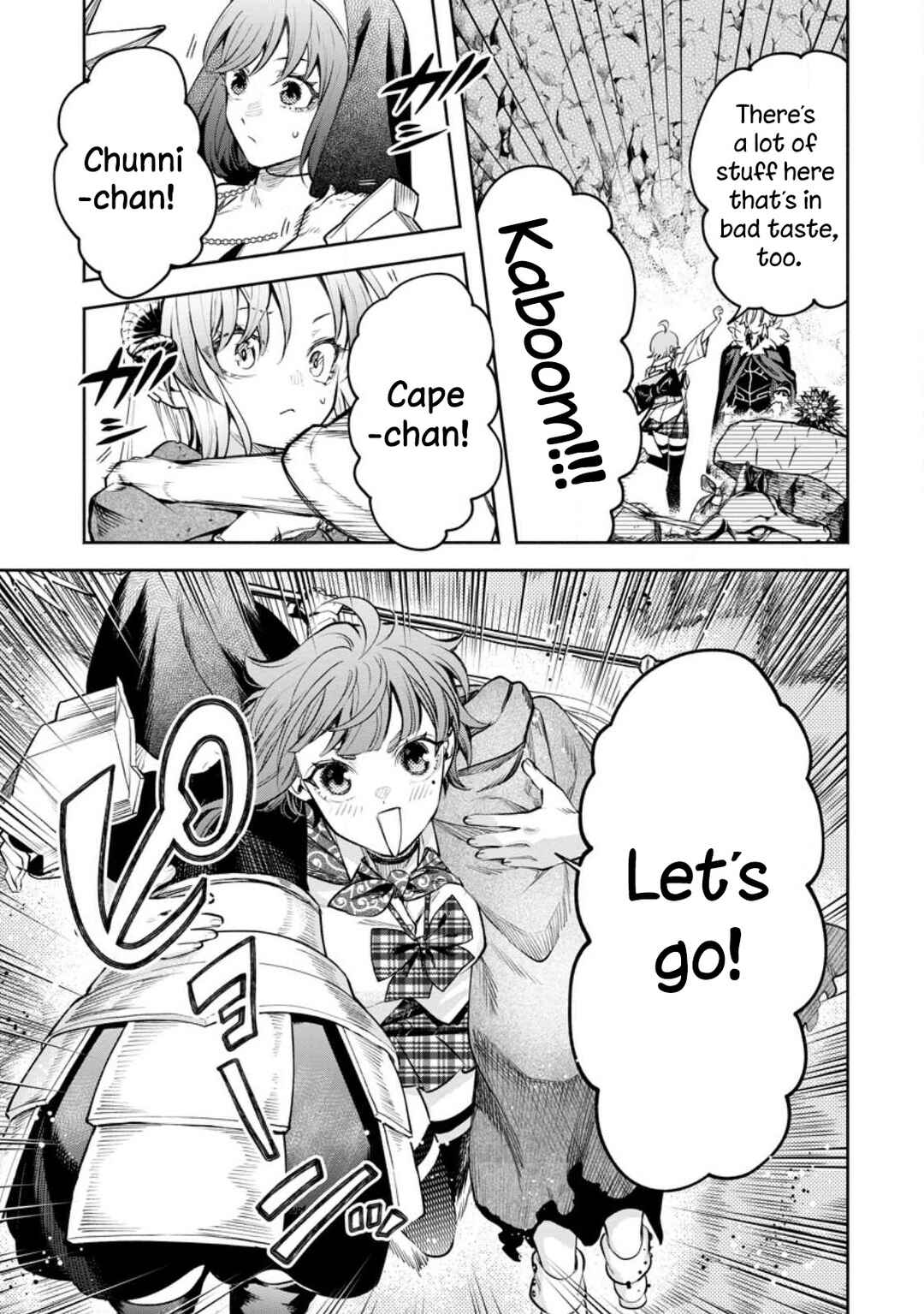 Maou-sama, Retry! R Chapter 31 - Page 22