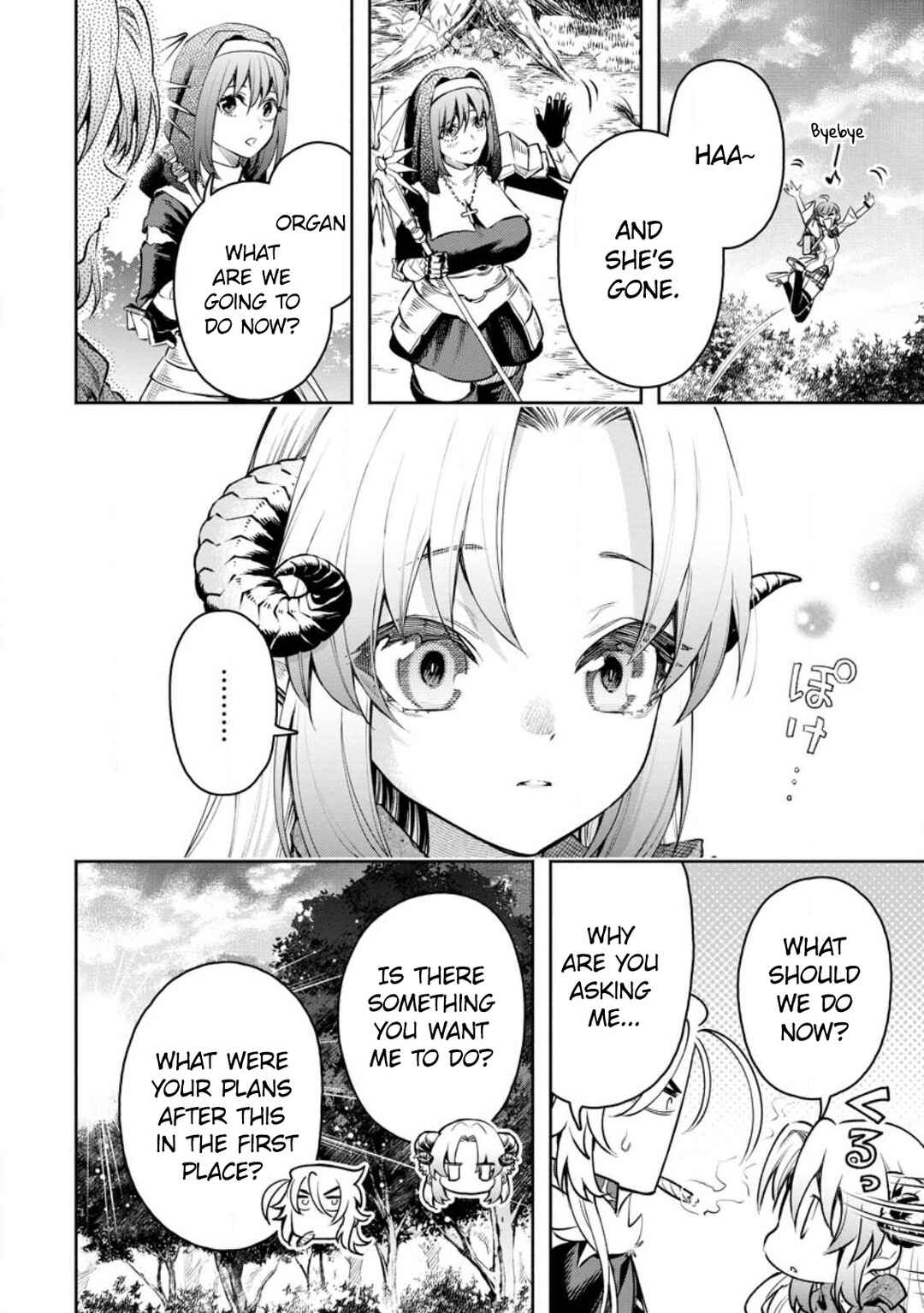 Maou-sama, Retry! R Chapter 31 - Page 31