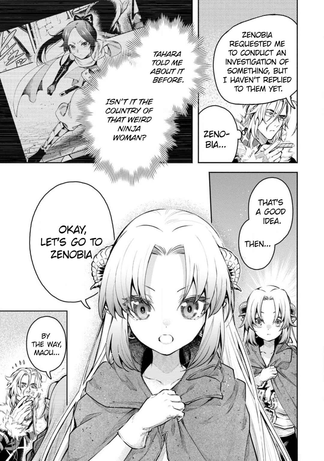 Maou-sama, Retry! R Chapter 31 - Page 32