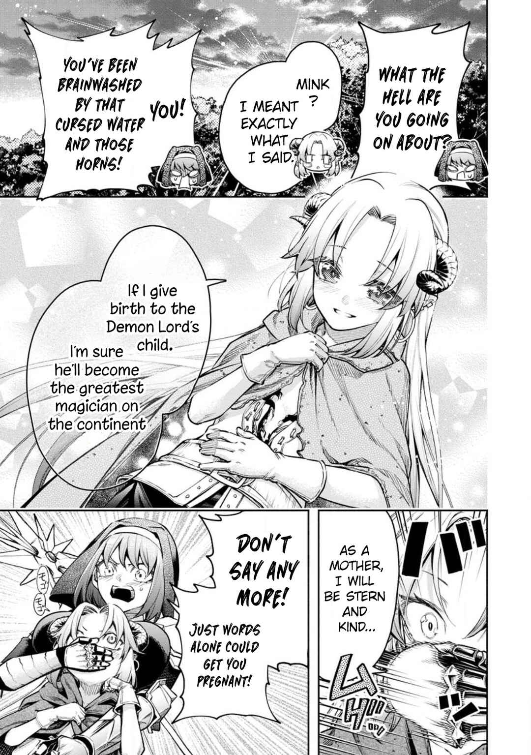 Maou-sama, Retry! R Chapter 31 - Page 34