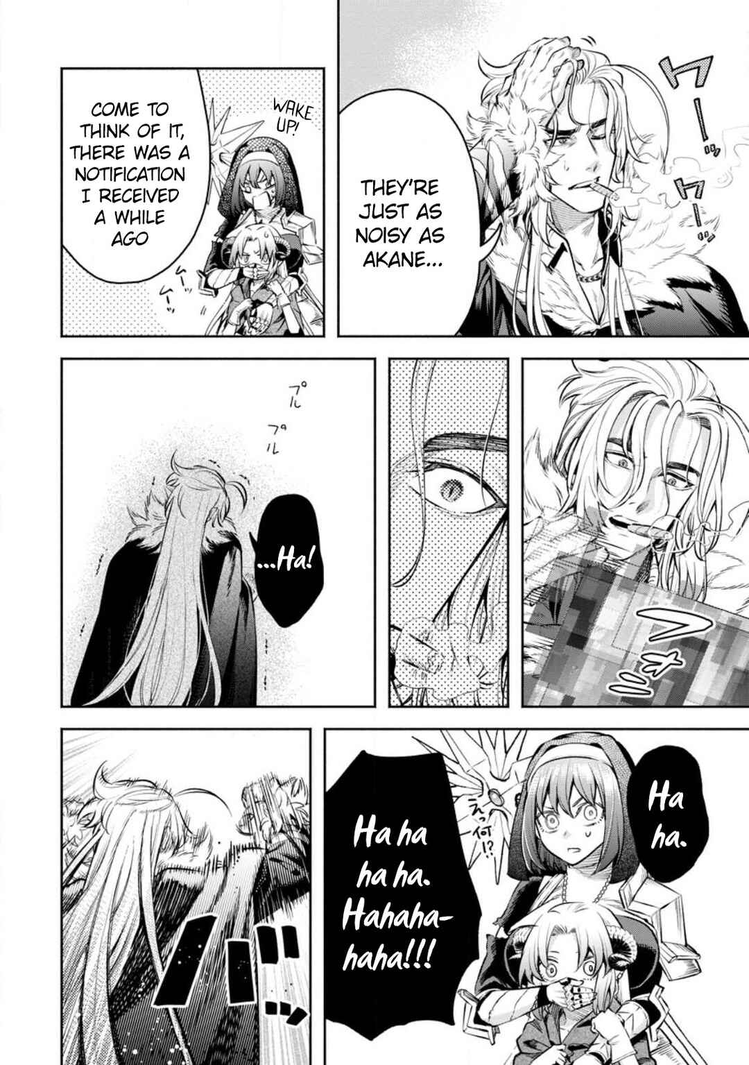 Maou-sama, Retry! R Chapter 31 - Page 35