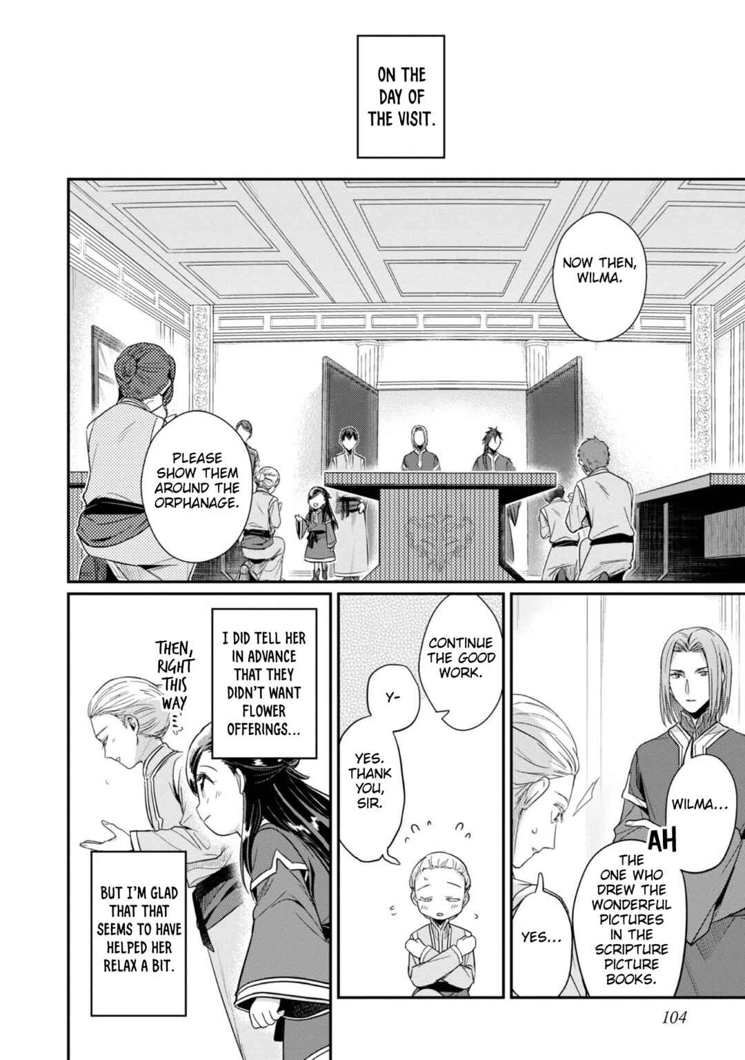 Honzuki no Gekokujou: Shisho ni Naru tame ni wa Shudan o Erandeiraremasen—Dai-2 Bu: Hon no Tamenara Miko ni Naru! Chapter 49 - Page 11