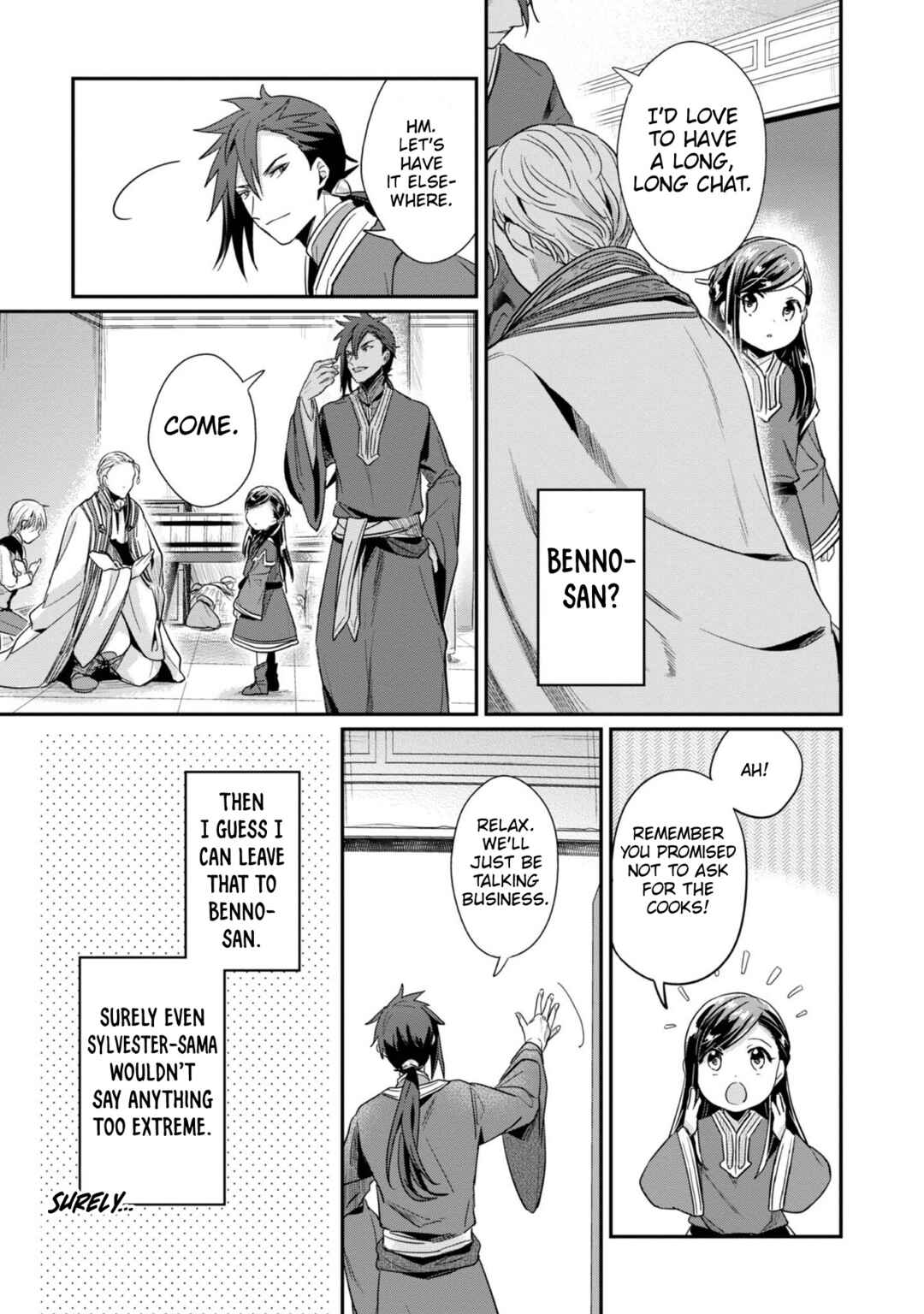 Honzuki no Gekokujou: Shisho ni Naru tame ni wa Shudan o Erandeiraremasen—Dai-2 Bu: Hon no Tamenara Miko ni Naru! Chapter 49 - Page 18