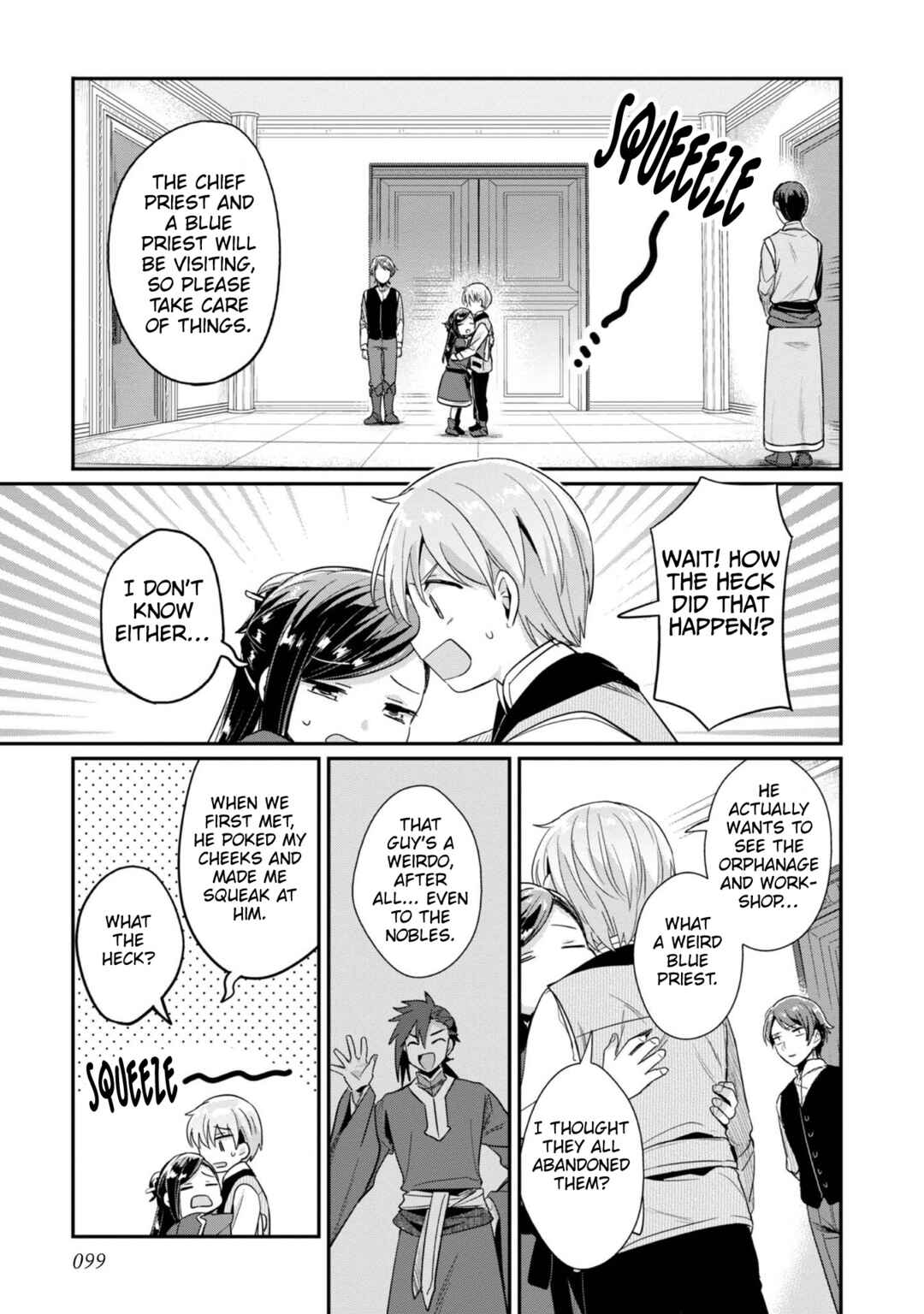 Honzuki no Gekokujou: Shisho ni Naru tame ni wa Shudan o Erandeiraremasen—Dai-2 Bu: Hon no Tamenara Miko ni Naru! Chapter 49 - Page 6