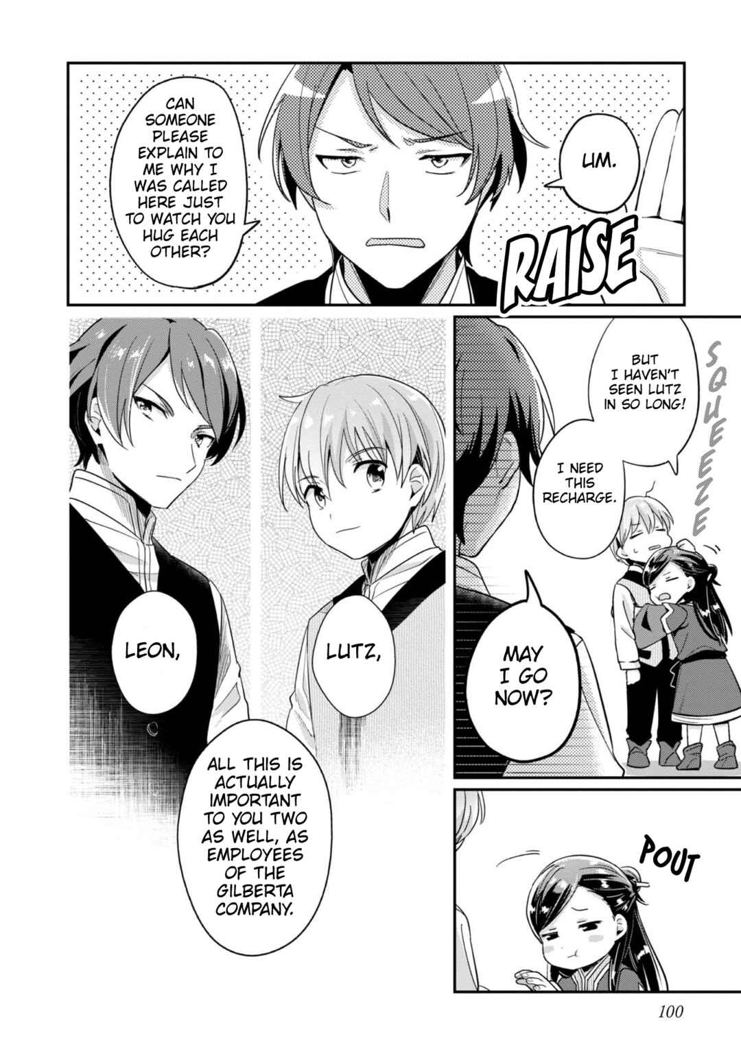 Honzuki no Gekokujou: Shisho ni Naru tame ni wa Shudan o Erandeiraremasen—Dai-2 Bu: Hon no Tamenara Miko ni Naru! Chapter 49 - Page 7